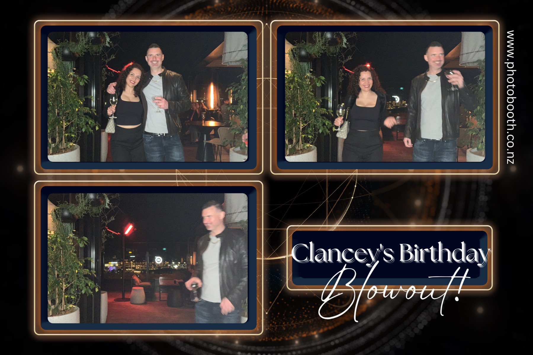 Clancey's Birthday Blowout! | View more photos from the event at gallery.photobooth.co.nz/u/SelfieCentral/Clanceys-Birthday-Blowout