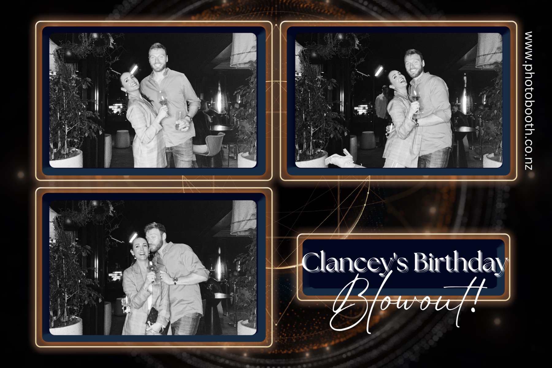 Clancey's Birthday Blowout! | View more photos from the event at gallery.photobooth.co.nz/u/SelfieCentral/Clanceys-Birthday-Blowout
