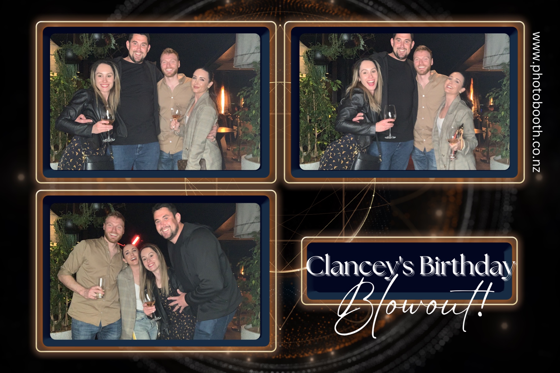 Clancey's Birthday Blowout! | View more photos from the event at gallery.photobooth.co.nz/u/SelfieCentral/Clanceys-Birthday-Blowout