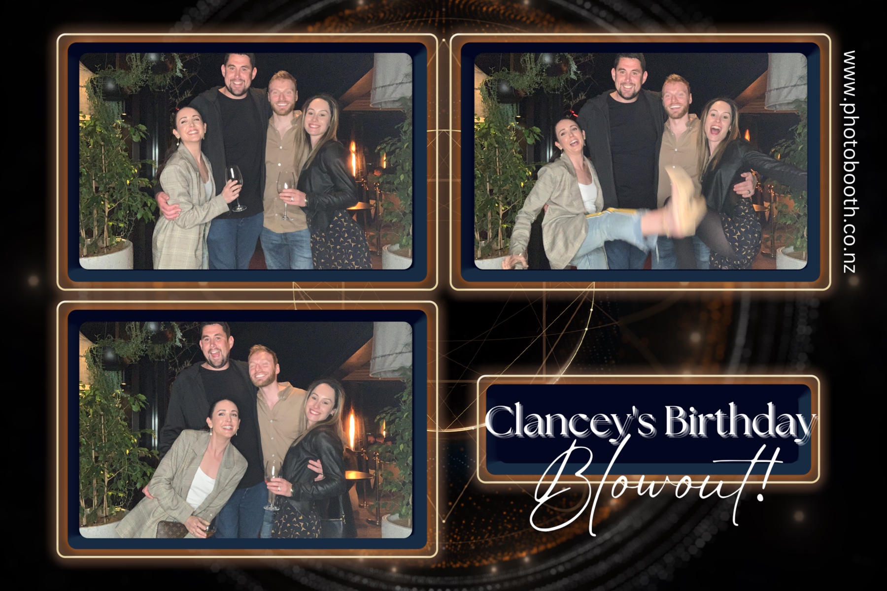 Clancey's Birthday Blowout! | View more photos from the event at gallery.photobooth.co.nz/u/SelfieCentral/Clanceys-Birthday-Blowout