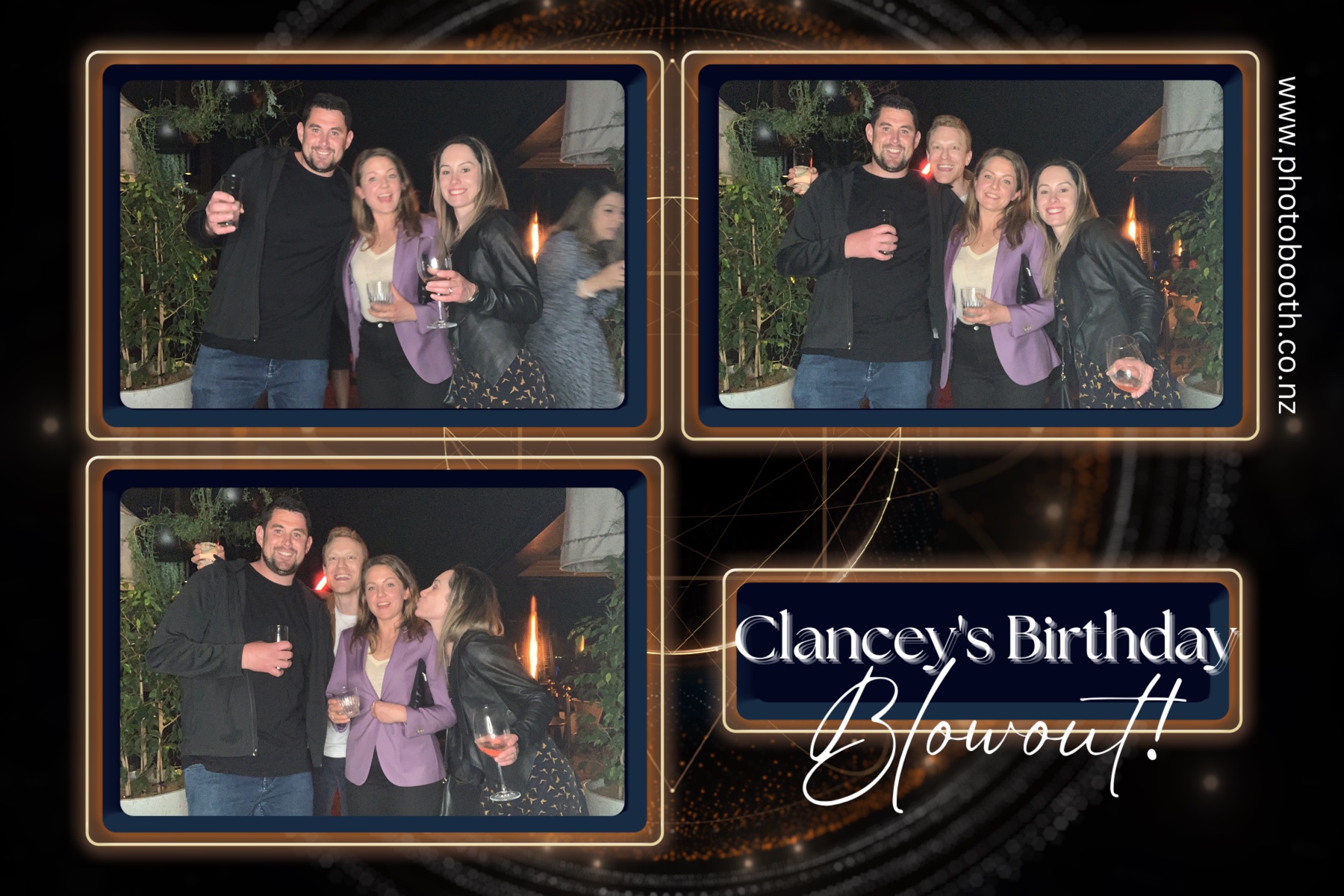 Clancey's Birthday Blowout! | View more photos from the event at gallery.photobooth.co.nz/u/SelfieCentral/Clanceys-Birthday-Blowout
