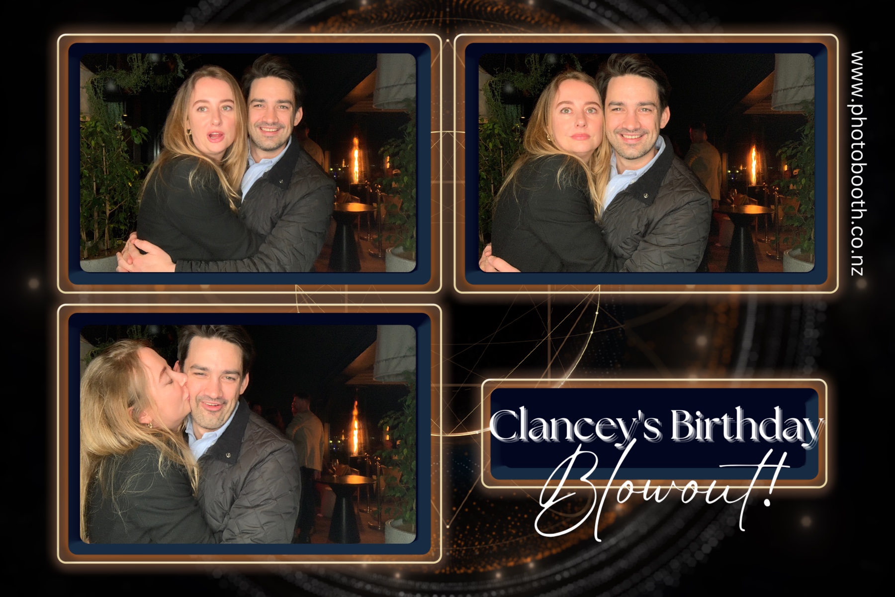 Clancey's Birthday Blowout! | View more photos from the event at gallery.photobooth.co.nz/u/SelfieCentral/Clanceys-Birthday-Blowout