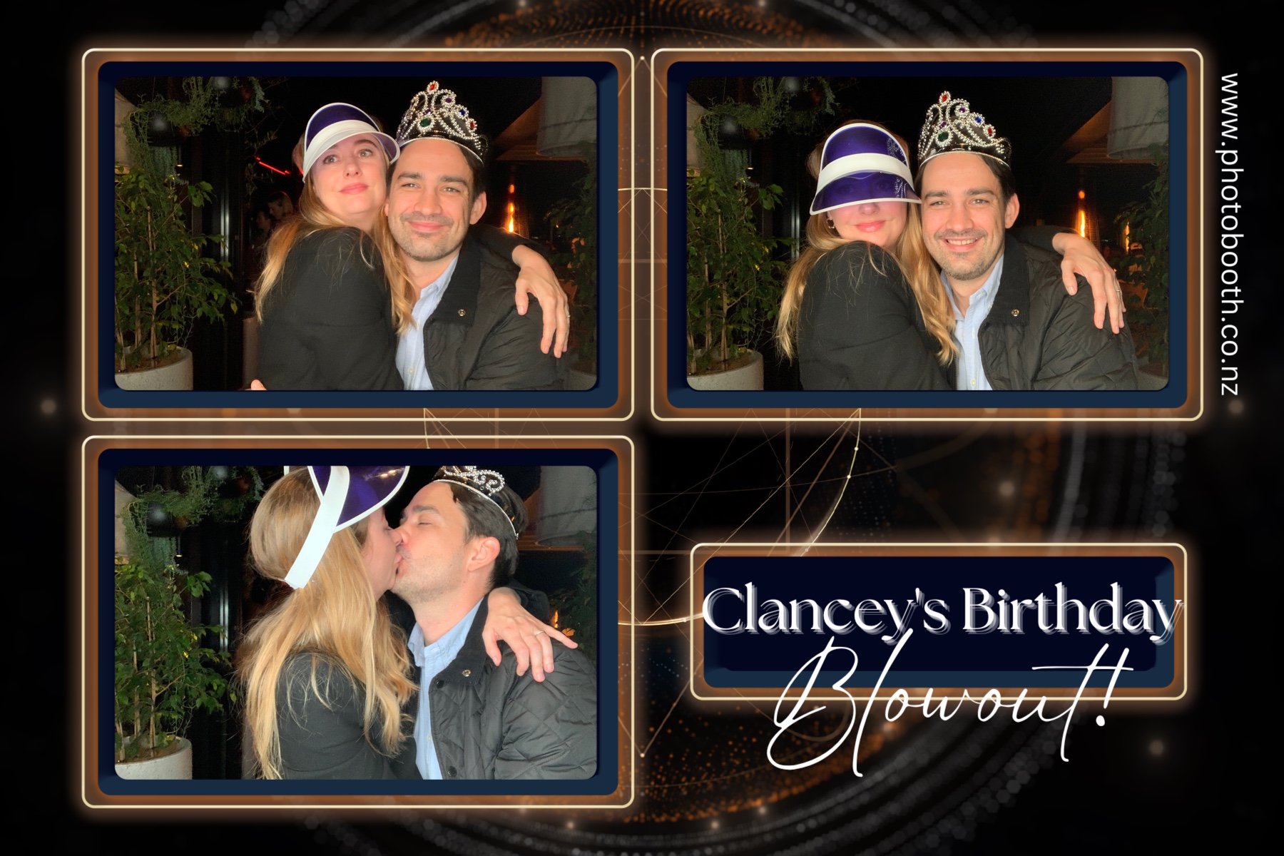 Clancey's Birthday Blowout! | View more photos from the event at gallery.photobooth.co.nz/u/SelfieCentral/Clanceys-Birthday-Blowout