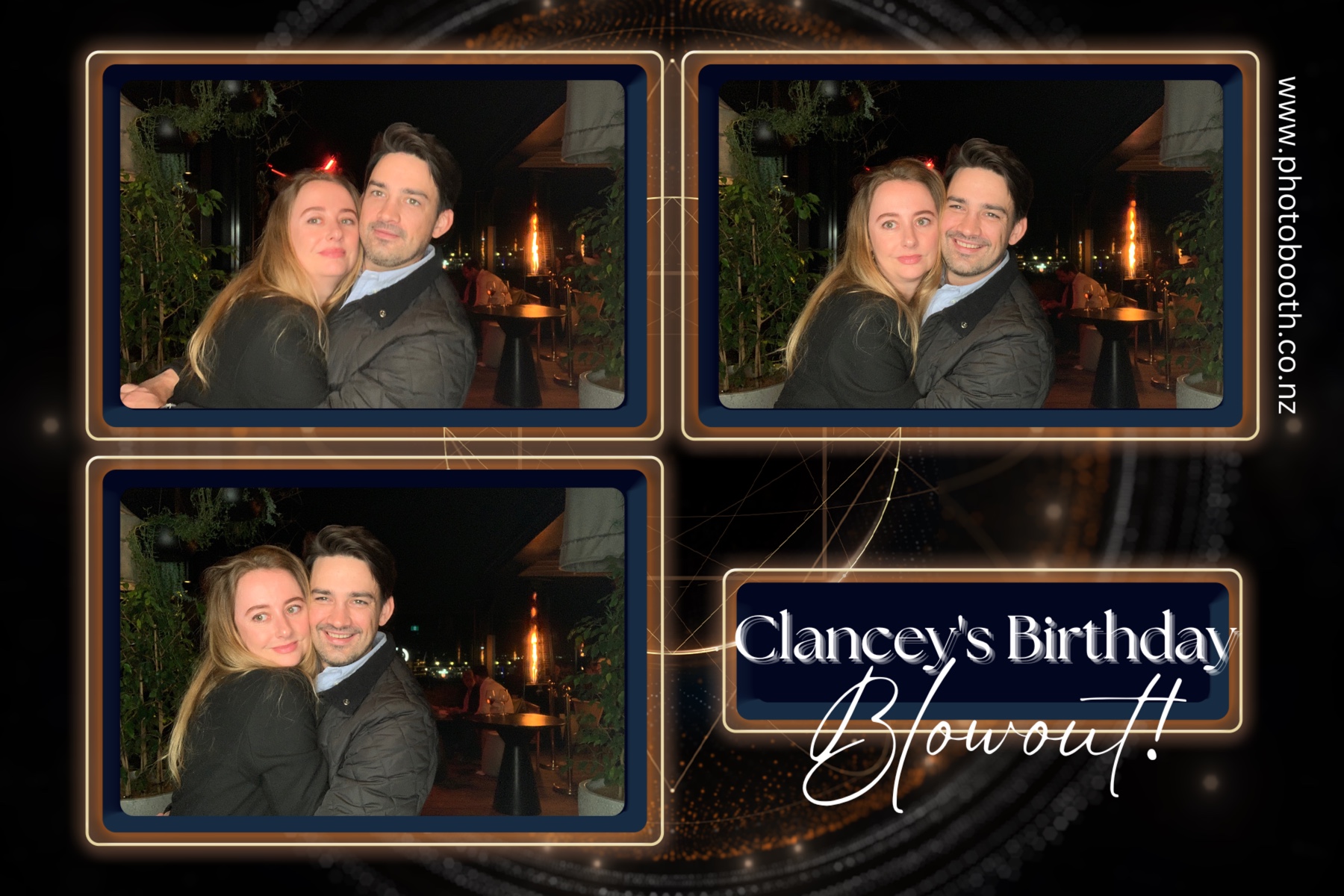 Clancey's Birthday Blowout! | View more photos from the event at gallery.photobooth.co.nz/u/SelfieCentral/Clanceys-Birthday-Blowout