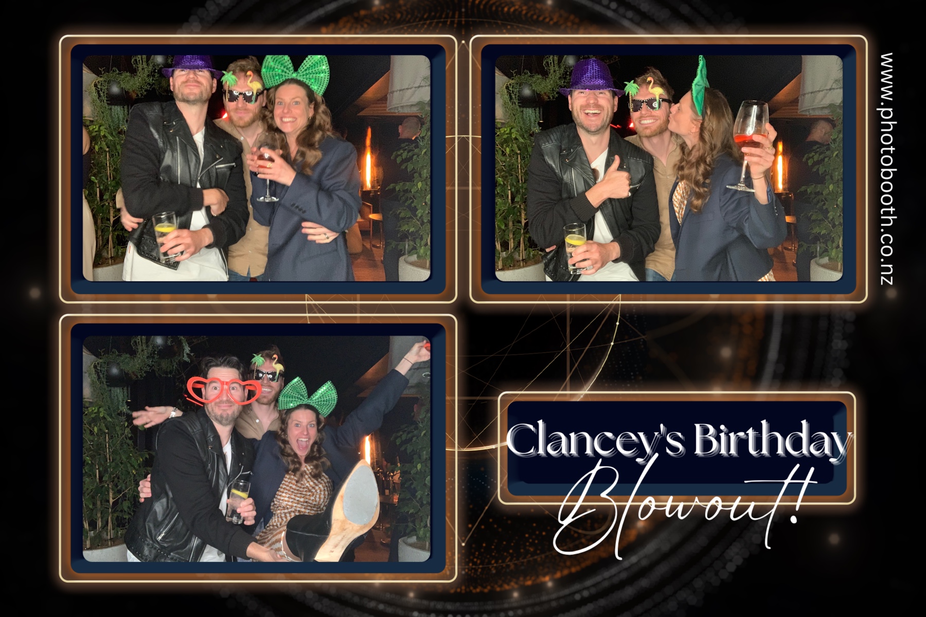 Clancey's Birthday Blowout! | View more photos from the event at gallery.photobooth.co.nz/u/SelfieCentral/Clanceys-Birthday-Blowout