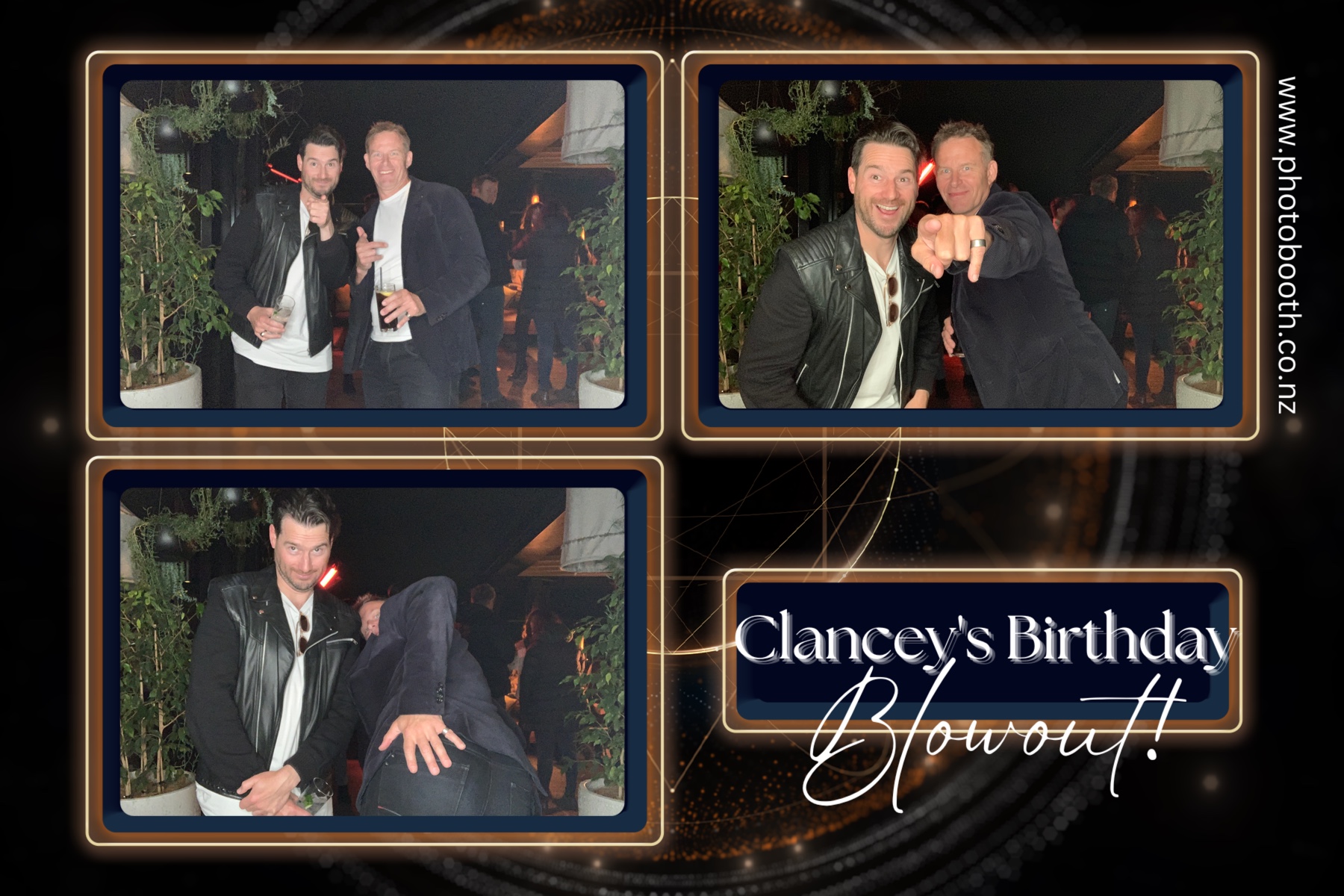 Clancey's Birthday Blowout! | View more photos from the event at gallery.photobooth.co.nz/u/SelfieCentral/Clanceys-Birthday-Blowout