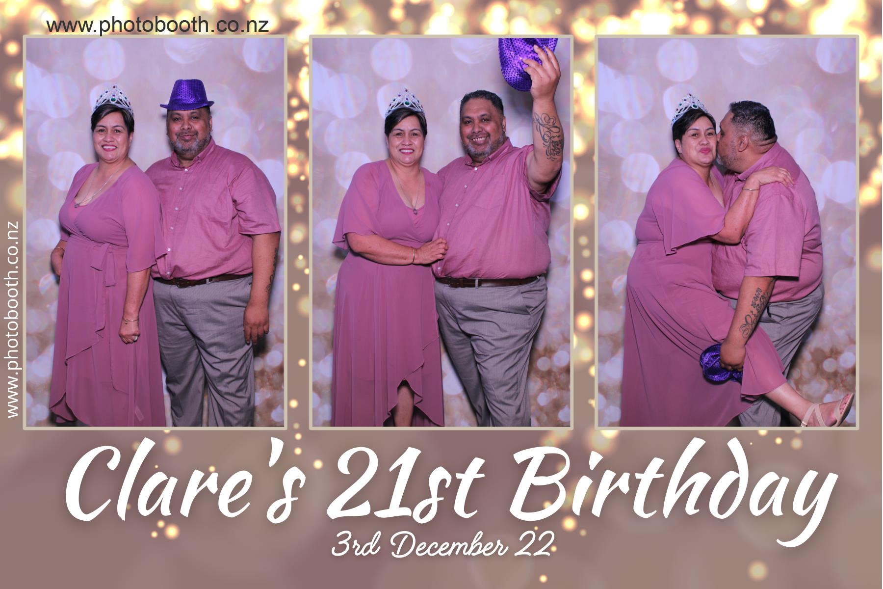 Clare's 21st Birthday | View more photos from the event at gallery.photobooth.co.nz/u/SelfieCentral/Clares-21st-Birthday