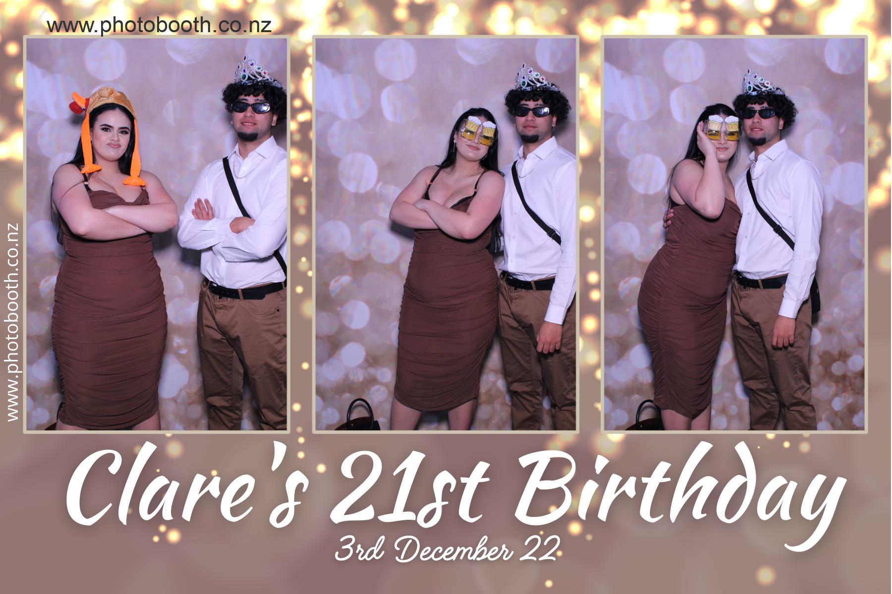 Clare's 21st Birthday | View more photos from the event at gallery.photobooth.co.nz/u/SelfieCentral/Clares-21st-Birthday