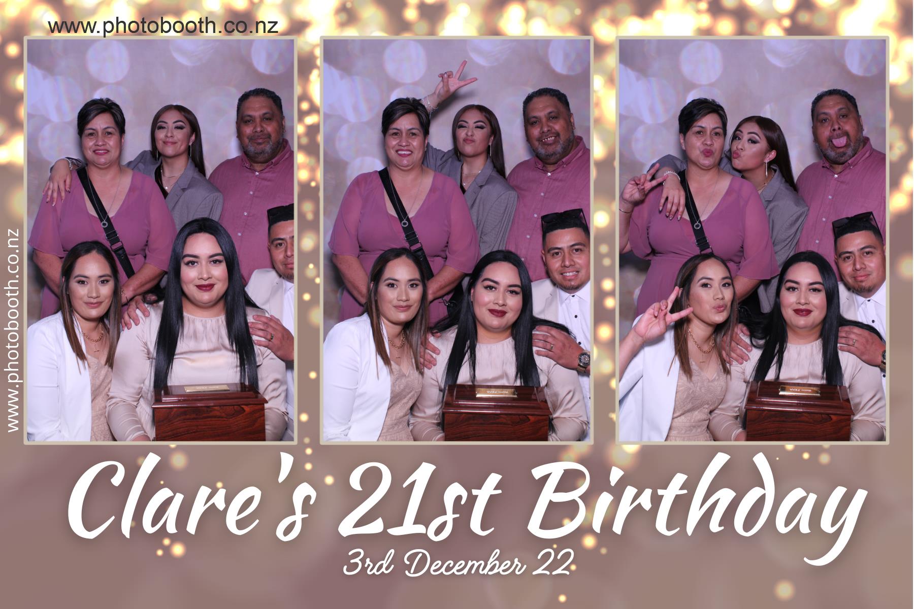Clare's 21st Birthday | View more photos from the event at gallery.photobooth.co.nz/u/SelfieCentral/Clares-21st-Birthday