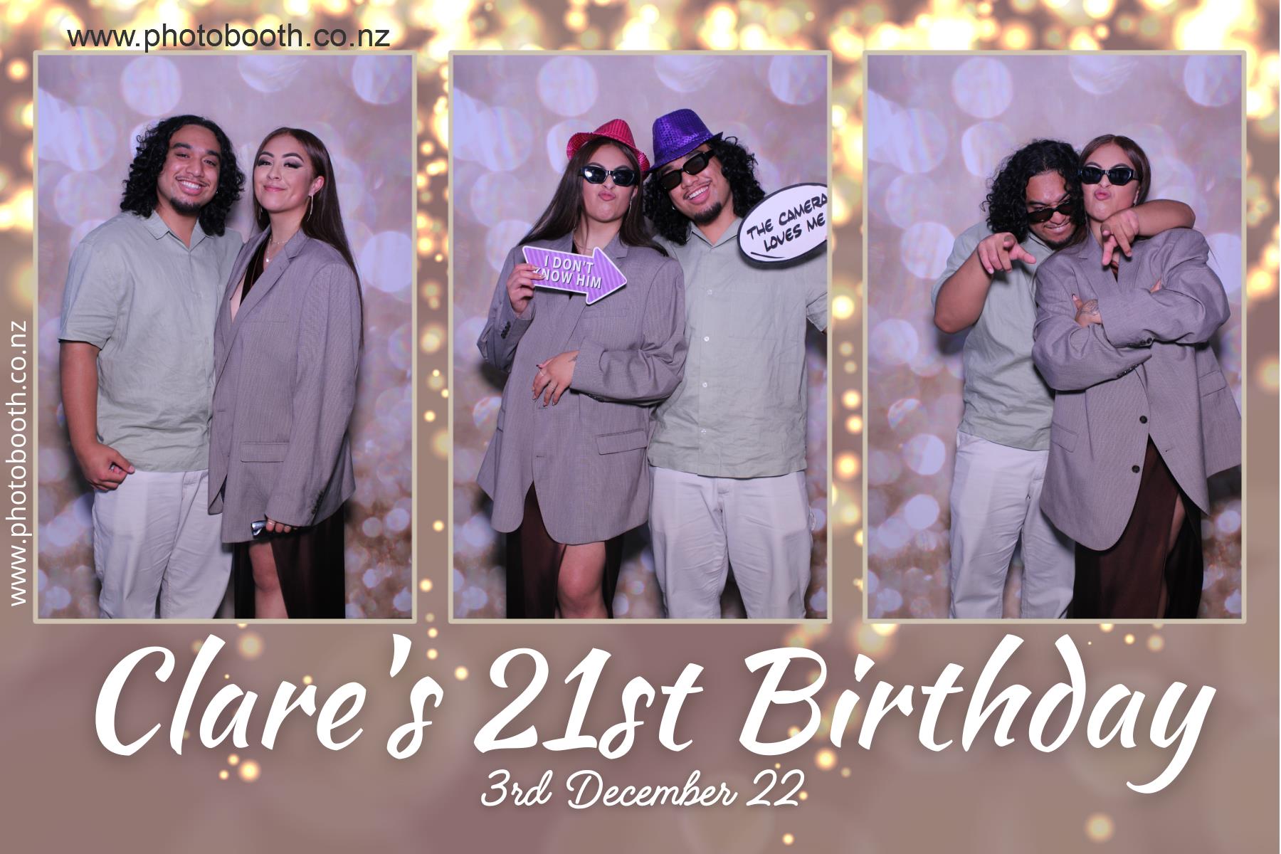 Clare's 21st Birthday | View more photos from the event at gallery.photobooth.co.nz/u/SelfieCentral/Clares-21st-Birthday