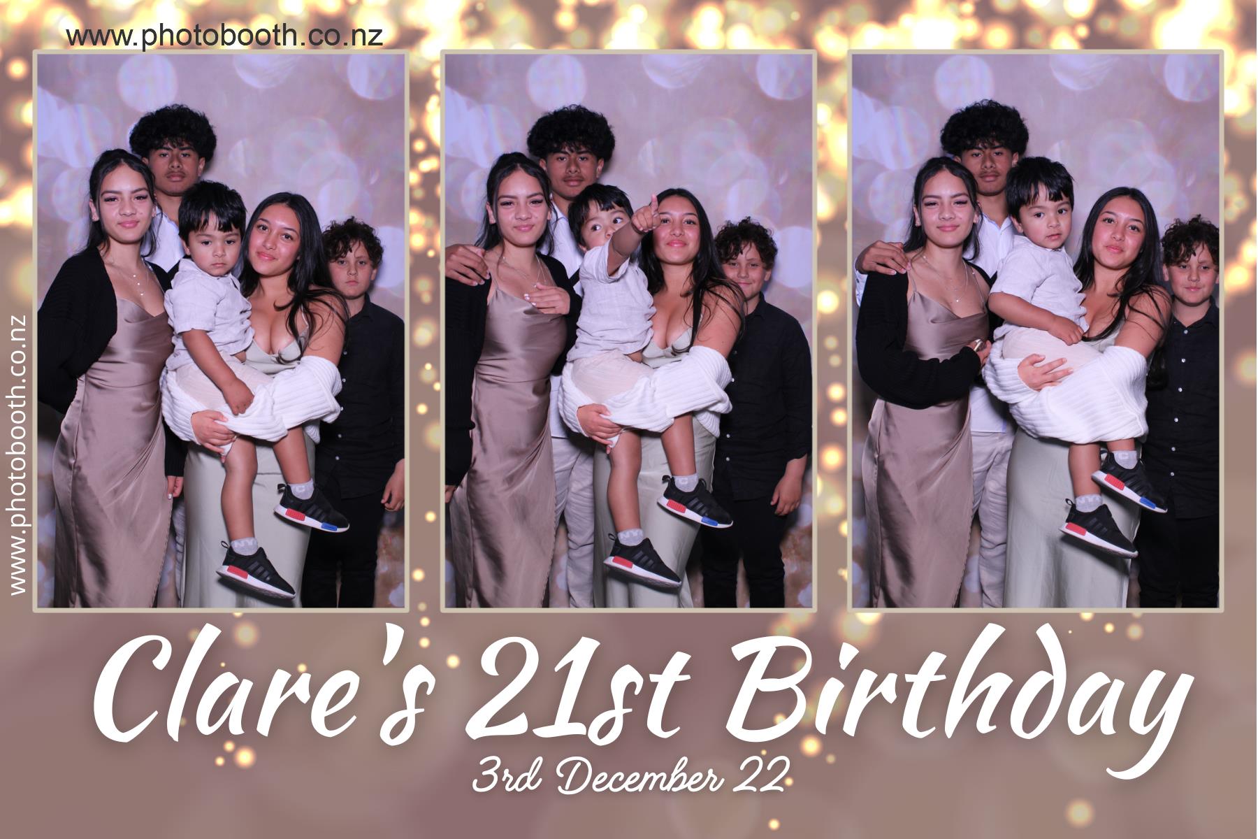 Clare's 21st Birthday | View more photos from the event at gallery.photobooth.co.nz/u/SelfieCentral/Clares-21st-Birthday