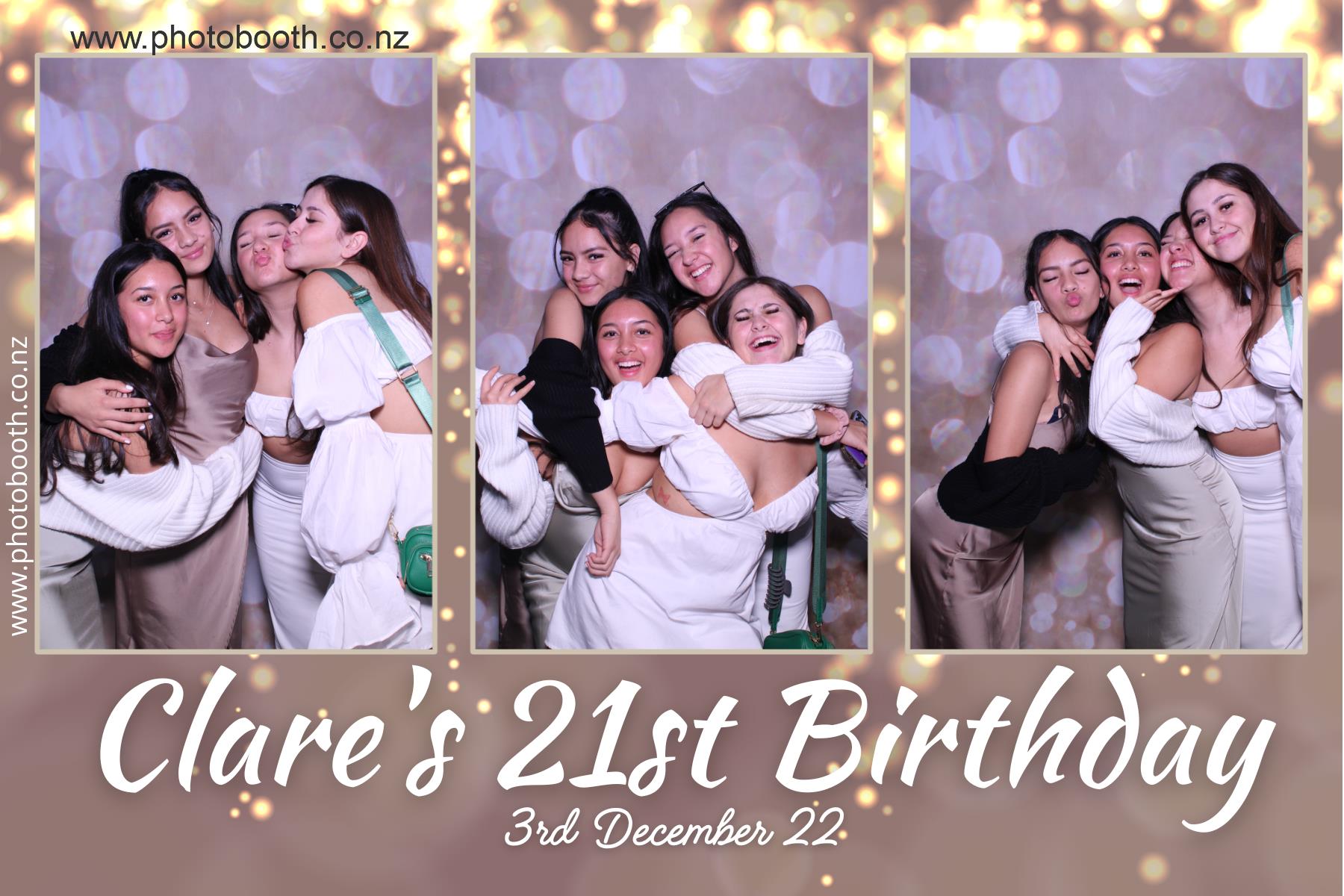 Clare's 21st Birthday | View more photos from the event at gallery.photobooth.co.nz/u/SelfieCentral/Clares-21st-Birthday