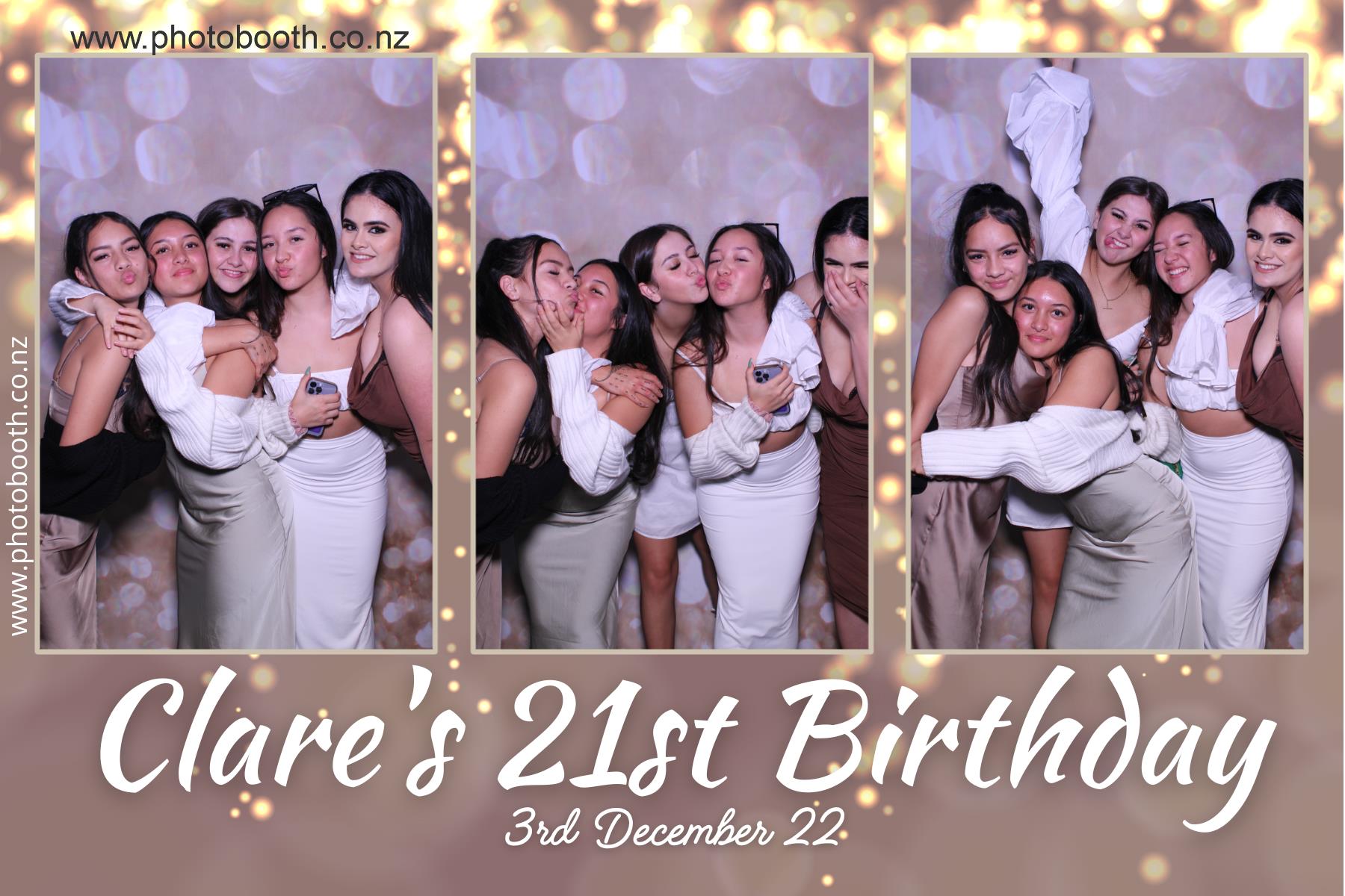 Clare's 21st Birthday | View more photos from the event at gallery.photobooth.co.nz/u/SelfieCentral/Clares-21st-Birthday