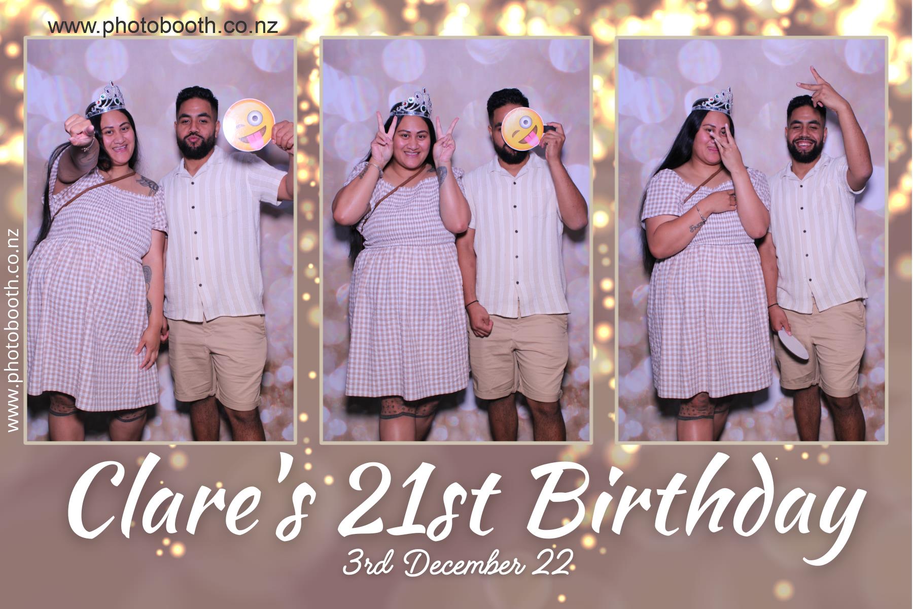 Clare's 21st Birthday | View more photos from the event at gallery.photobooth.co.nz/u/SelfieCentral/Clares-21st-Birthday