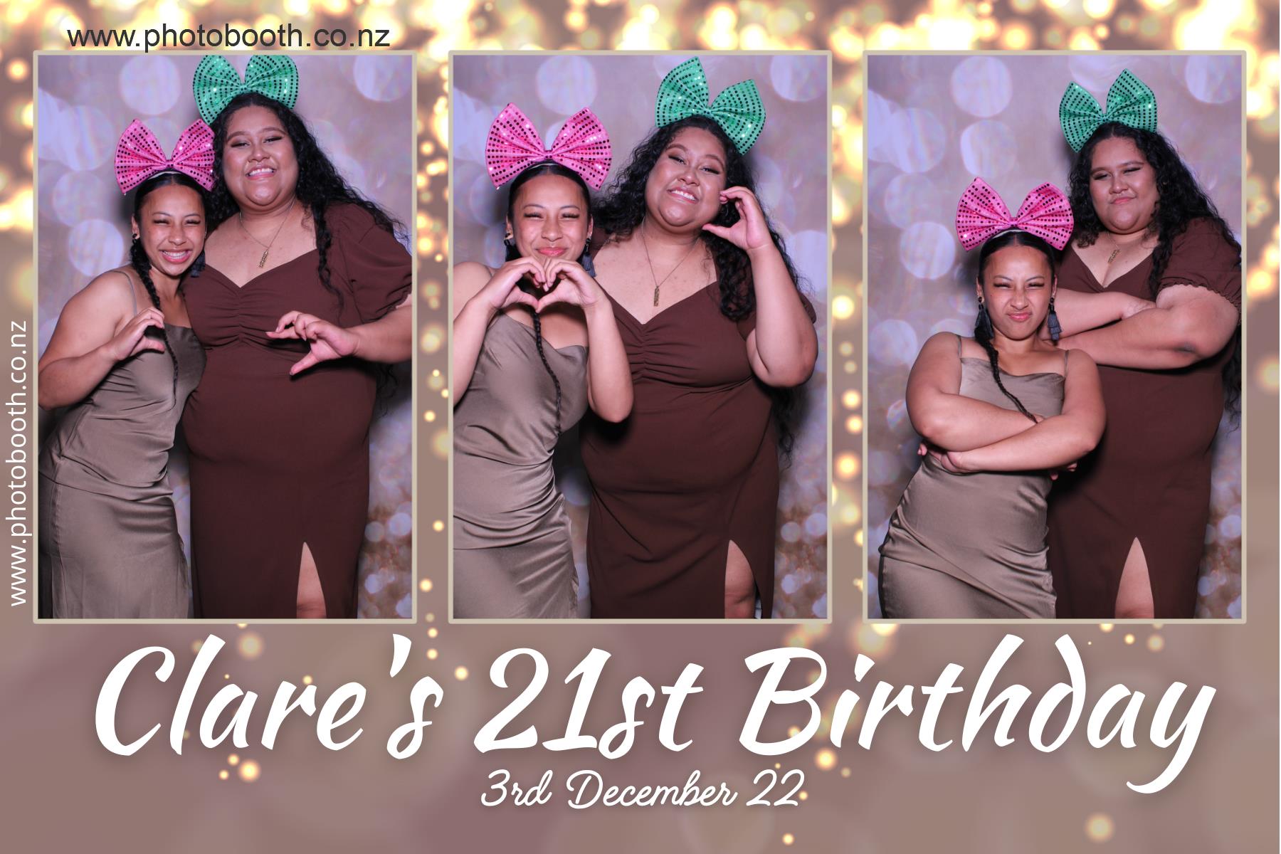 Clare's 21st Birthday | View more photos from the event at gallery.photobooth.co.nz/u/SelfieCentral/Clares-21st-Birthday