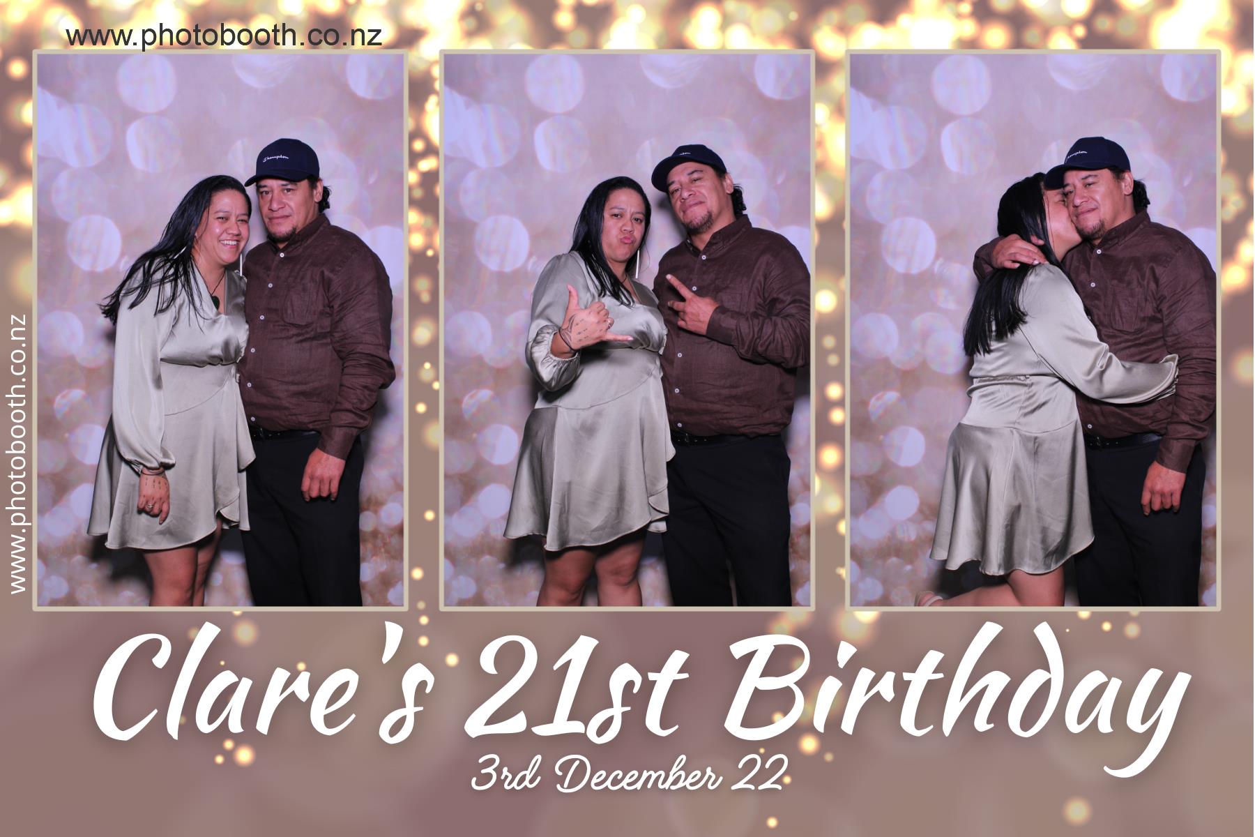 Clare's 21st Birthday | View more photos from the event at gallery.photobooth.co.nz/u/SelfieCentral/Clares-21st-Birthday