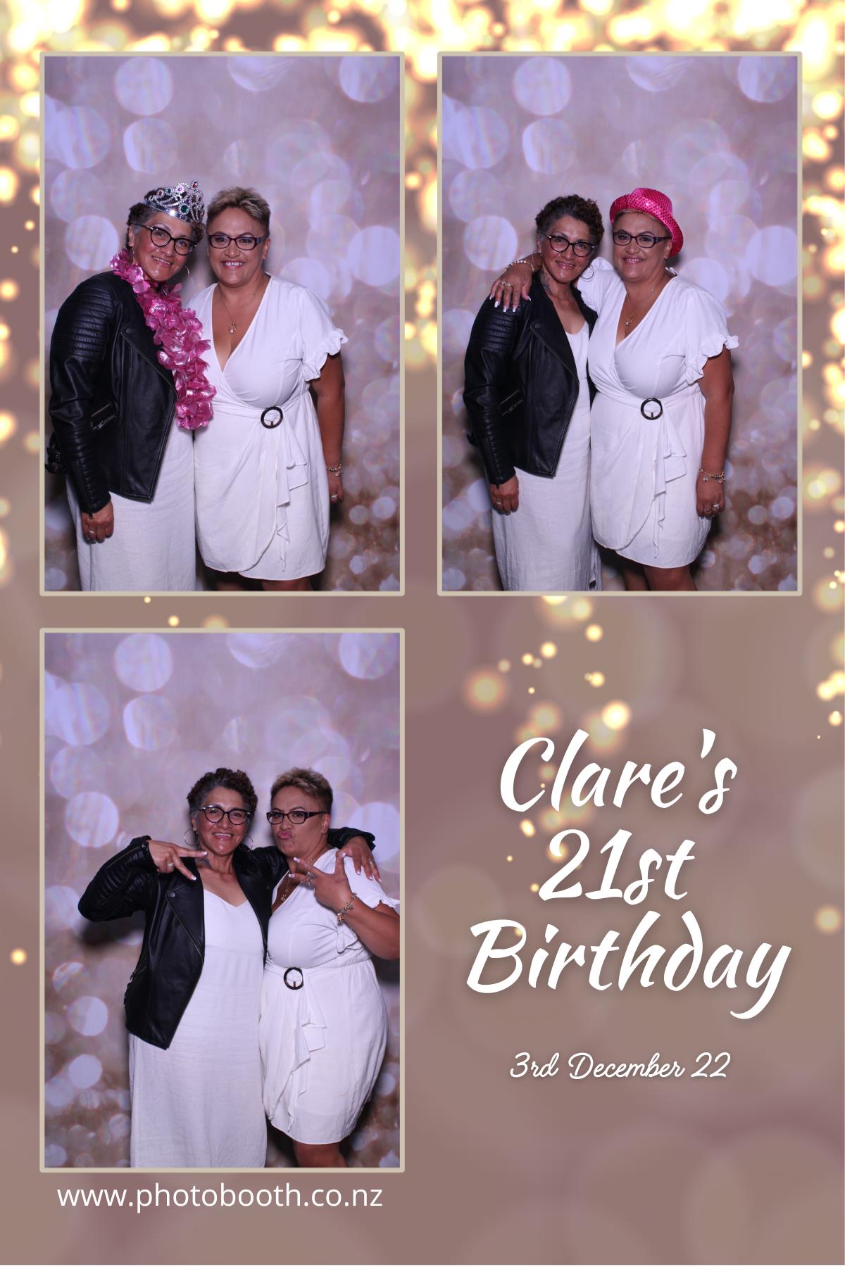 Clare's 21st Birthday | View more photos from the event at gallery.photobooth.co.nz/u/SelfieCentral/Clares-21st-Birthday