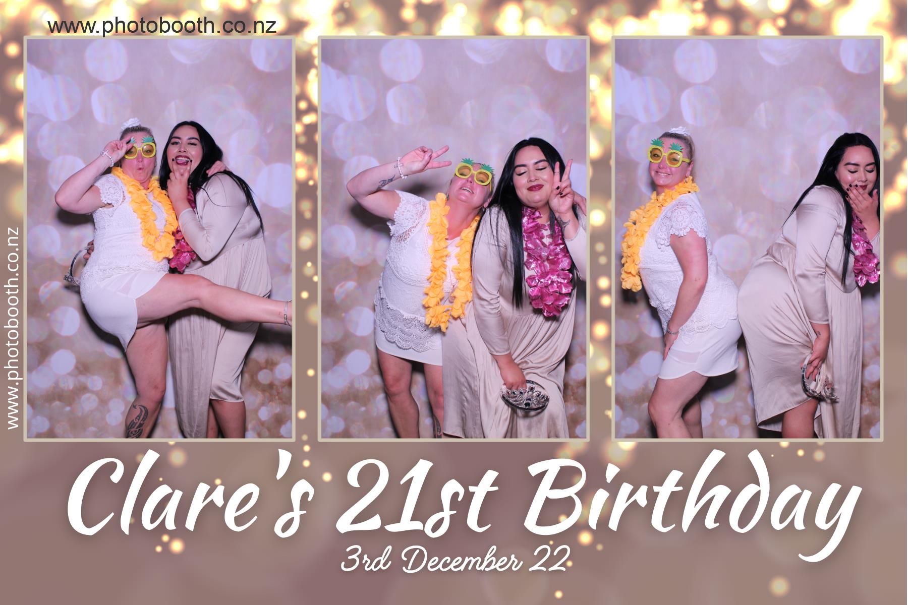 Clare's 21st Birthday | View more photos from the event at gallery.photobooth.co.nz/u/SelfieCentral/Clares-21st-Birthday