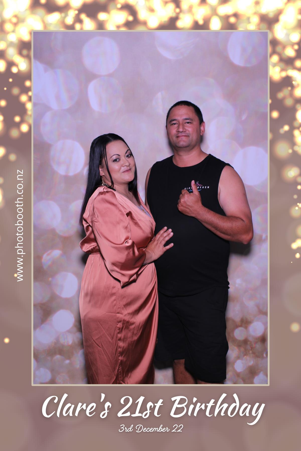 Clare's 21st Birthday | View more photos from the event at gallery.photobooth.co.nz/u/SelfieCentral/Clares-21st-Birthday