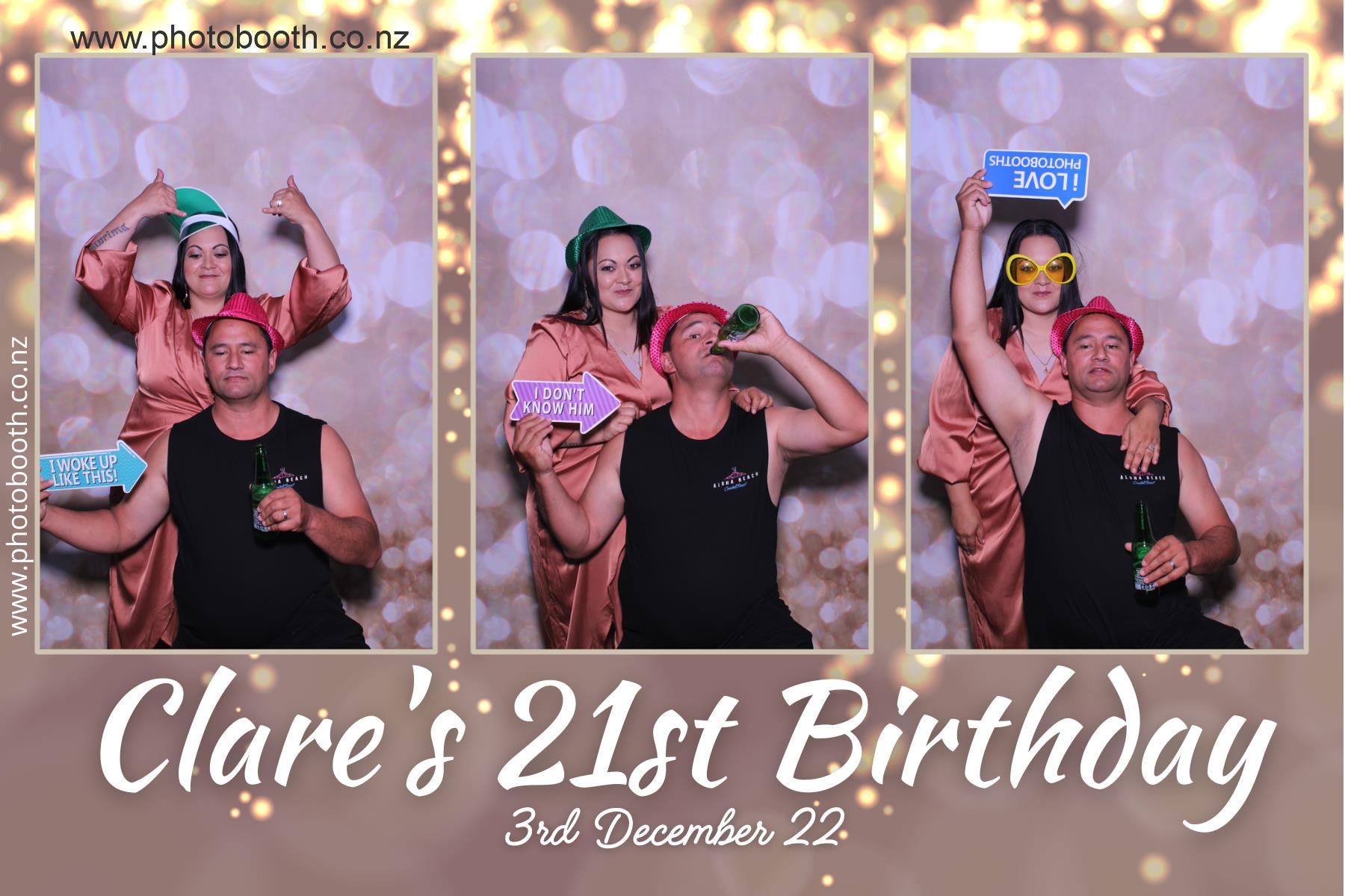 Clare's 21st Birthday | View more photos from the event at gallery.photobooth.co.nz/u/SelfieCentral/Clares-21st-Birthday