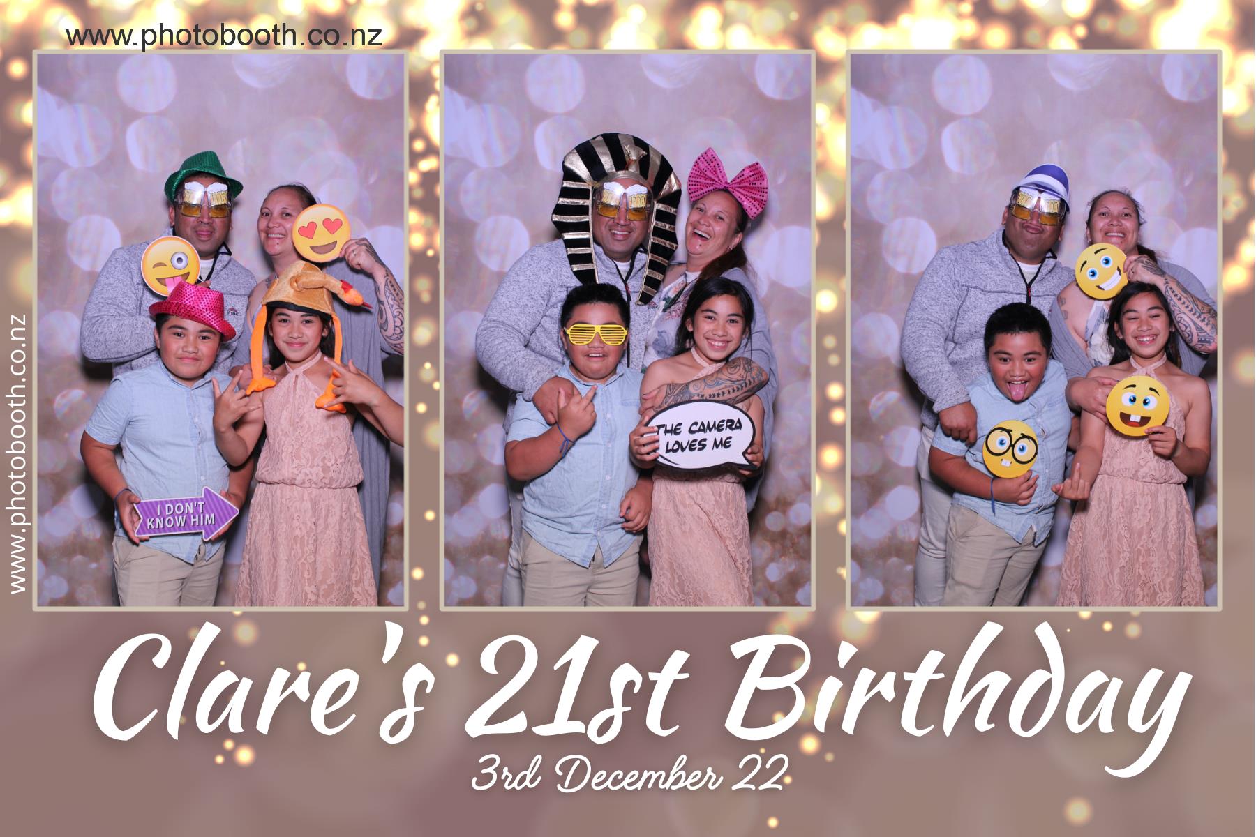 Clare's 21st Birthday | View more photos from the event at gallery.photobooth.co.nz/u/SelfieCentral/Clares-21st-Birthday
