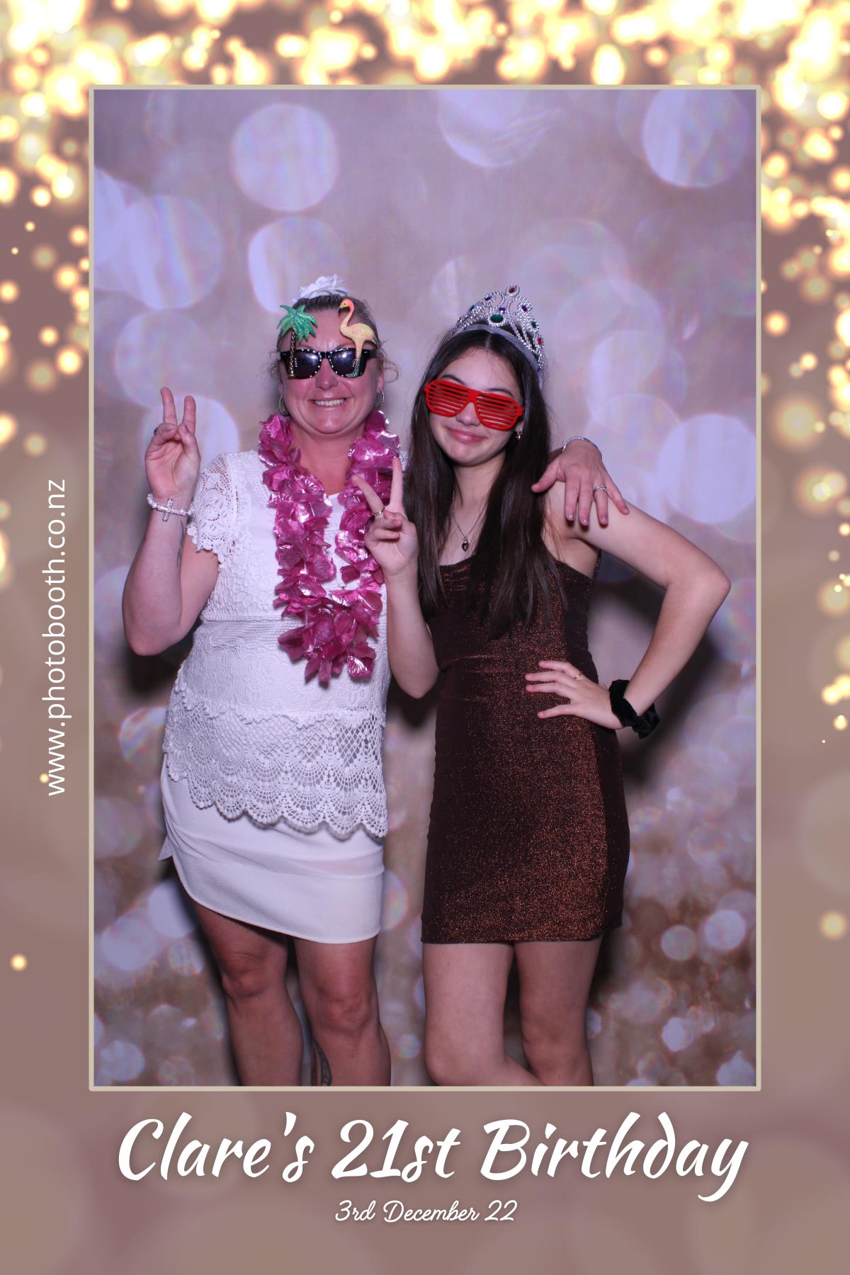 Clare's 21st Birthday | View more photos from the event at gallery.photobooth.co.nz/u/SelfieCentral/Clares-21st-Birthday