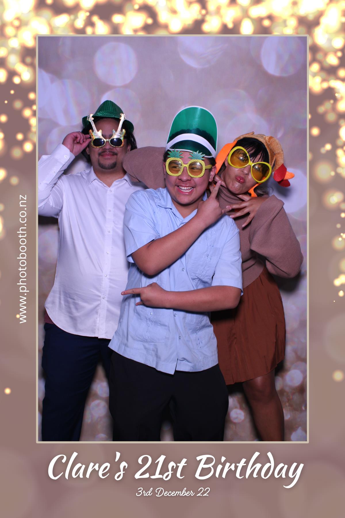 Clare's 21st Birthday | View more photos from the event at gallery.photobooth.co.nz/u/SelfieCentral/Clares-21st-Birthday
