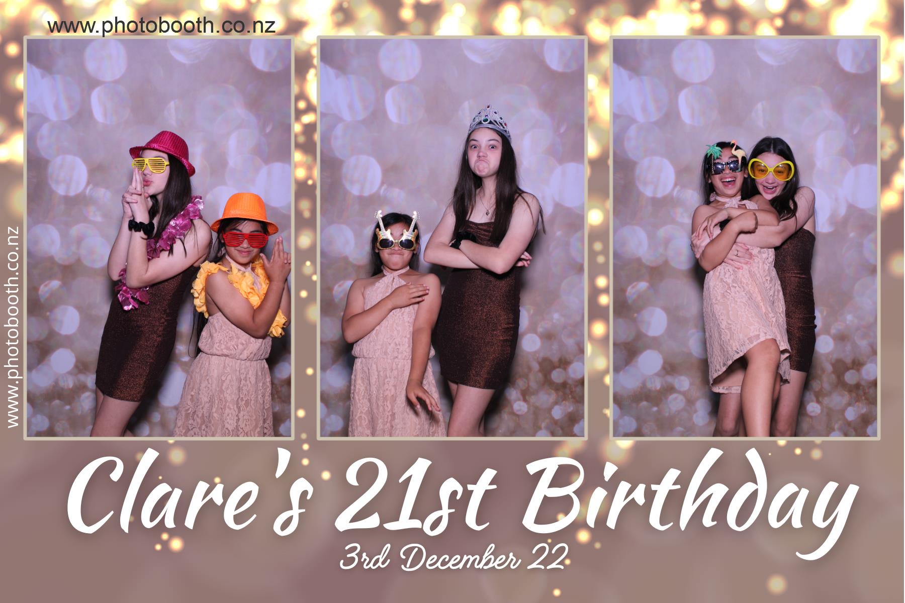 Clare's 21st Birthday | View more photos from the event at gallery.photobooth.co.nz/u/SelfieCentral/Clares-21st-Birthday