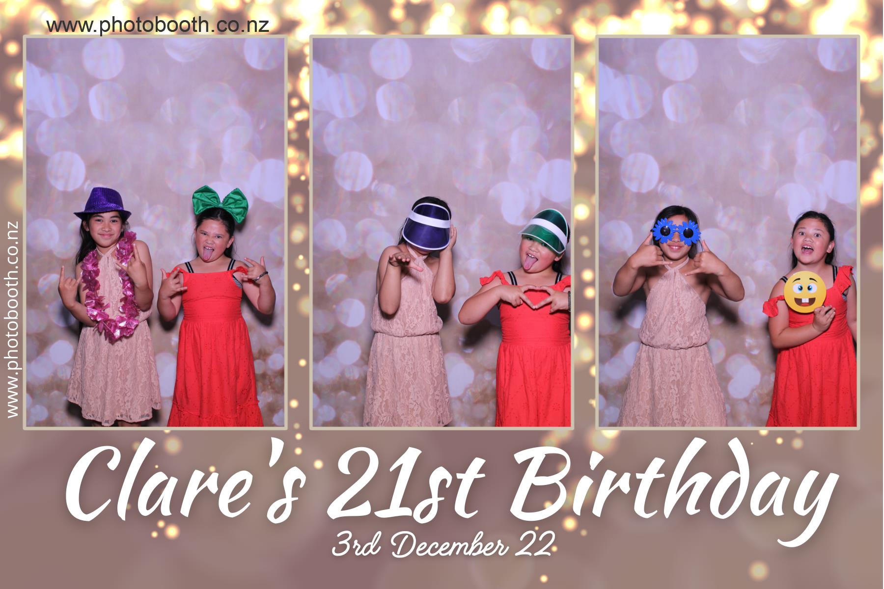 Clare's 21st Birthday | View more photos from the event at gallery.photobooth.co.nz/u/SelfieCentral/Clares-21st-Birthday