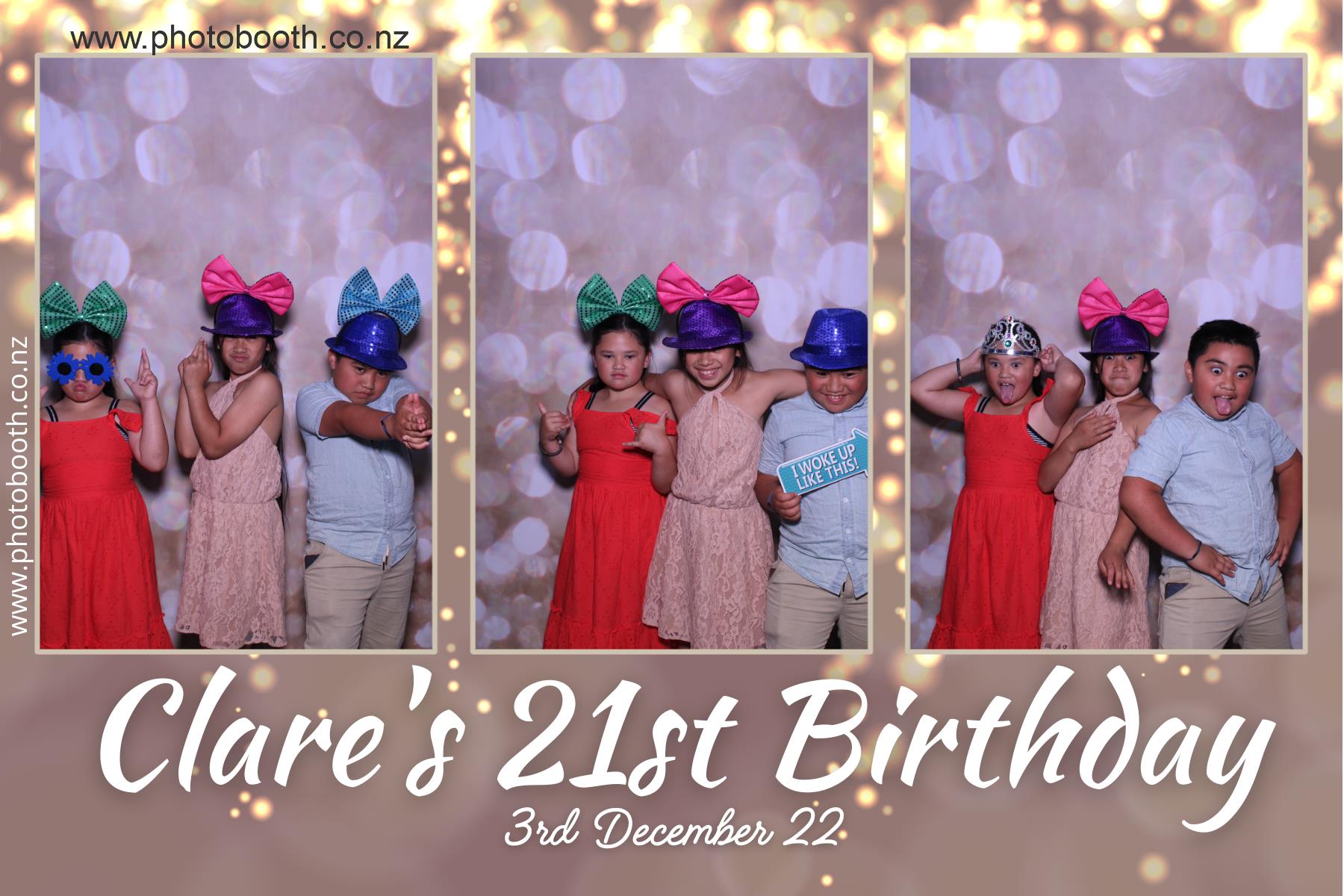 Clare's 21st Birthday | View more photos from the event at gallery.photobooth.co.nz/u/SelfieCentral/Clares-21st-Birthday