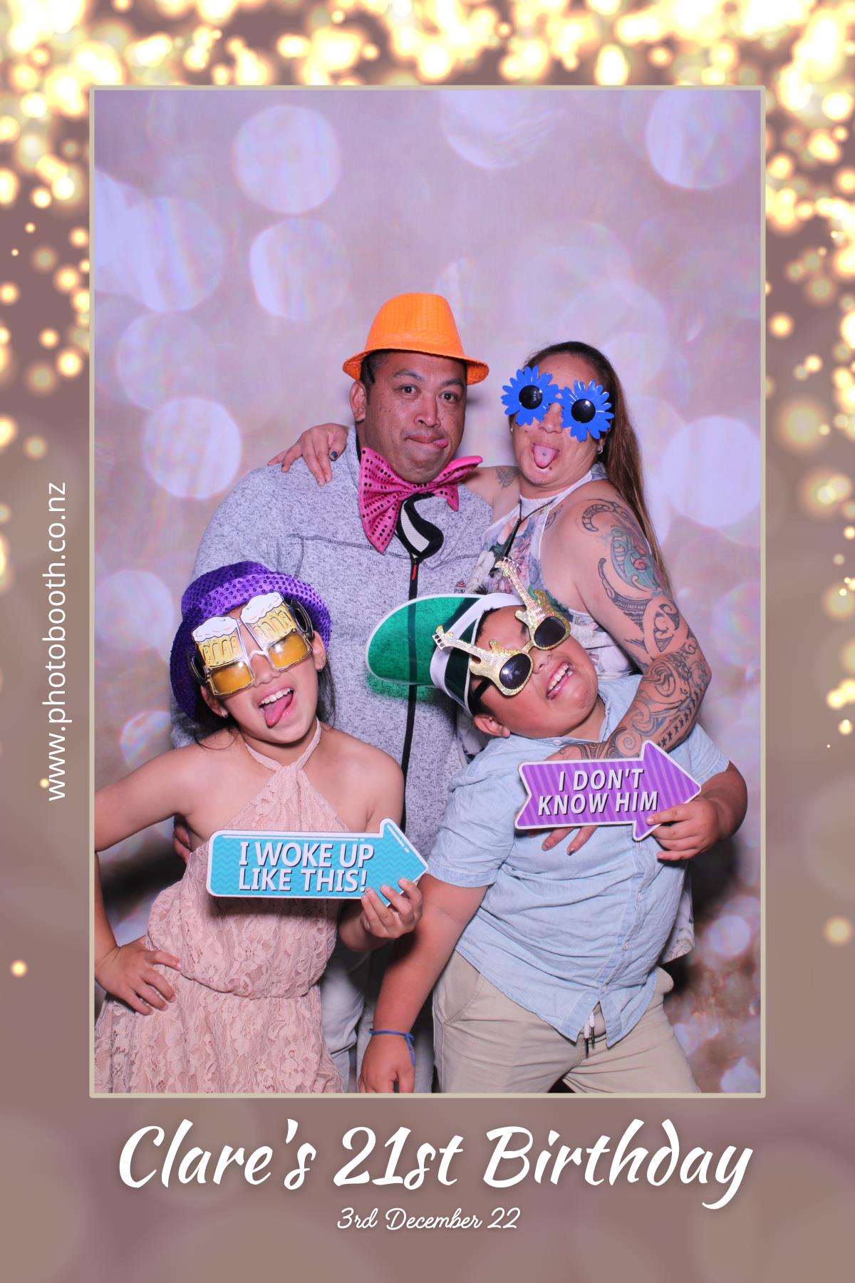 Clare's 21st Birthday | View more photos from the event at gallery.photobooth.co.nz/u/SelfieCentral/Clares-21st-Birthday
