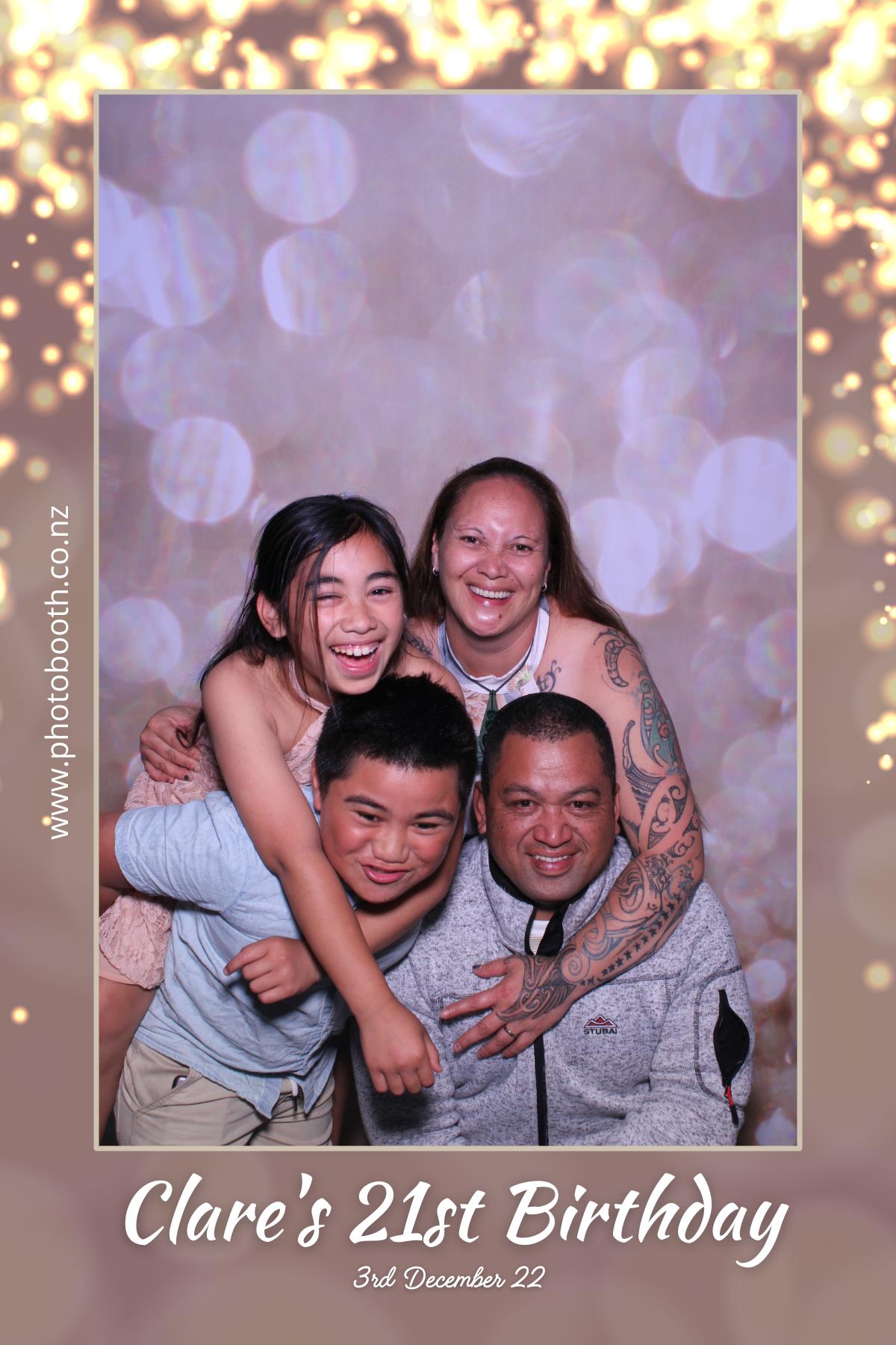 Clare's 21st Birthday | View more photos from the event at gallery.photobooth.co.nz/u/SelfieCentral/Clares-21st-Birthday