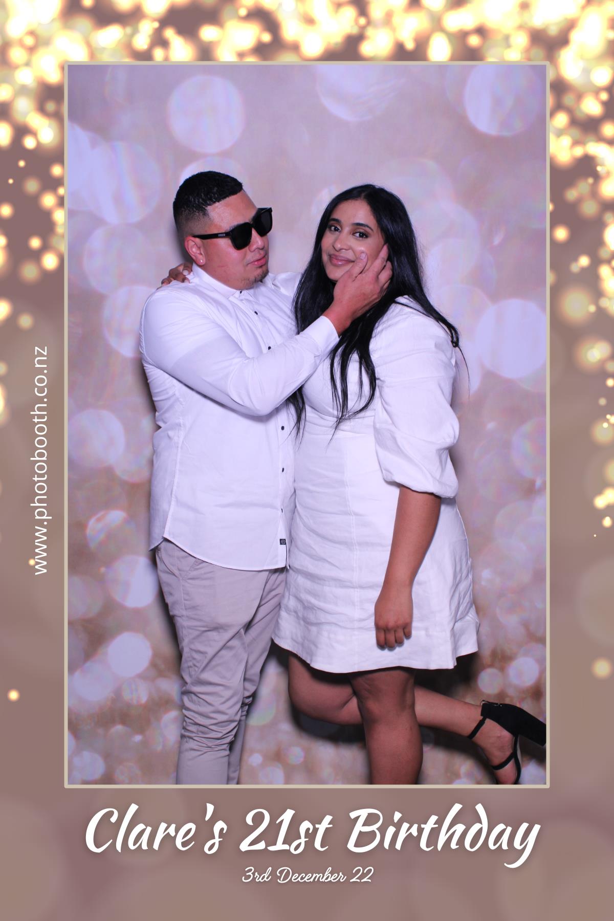 Clare's 21st Birthday | View more photos from the event at gallery.photobooth.co.nz/u/SelfieCentral/Clares-21st-Birthday