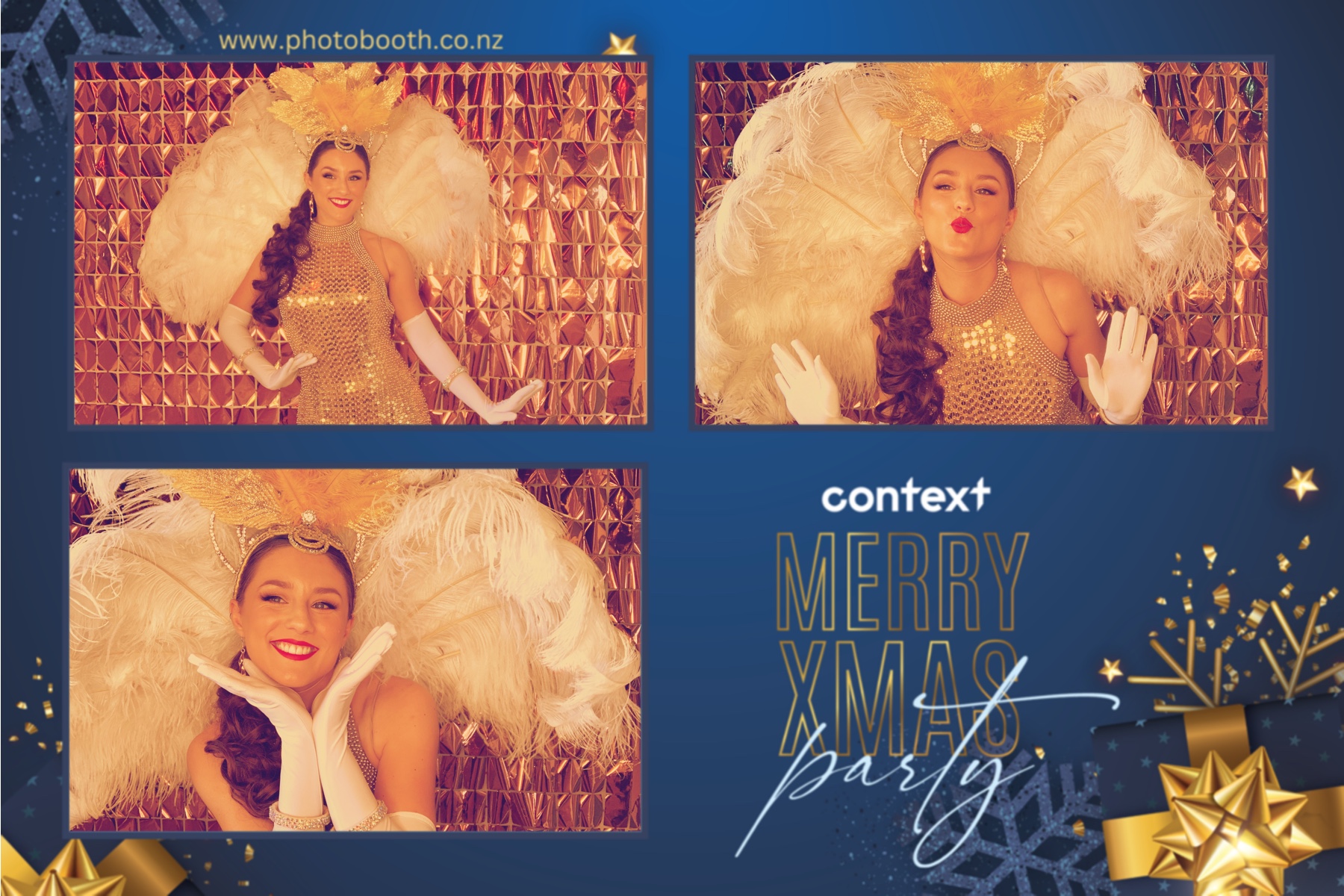 Context Christmas Party | View more photos from the event at gallery.photobooth.co.nz/u/SelfieCentral/Context-Christmas-Party