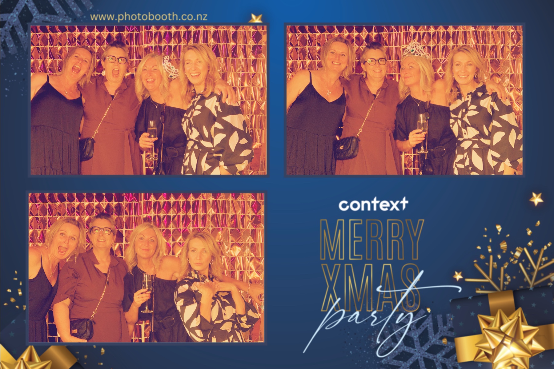 Context Christmas Party | View more photos from the event at gallery.photobooth.co.nz/u/SelfieCentral/Context-Christmas-Party