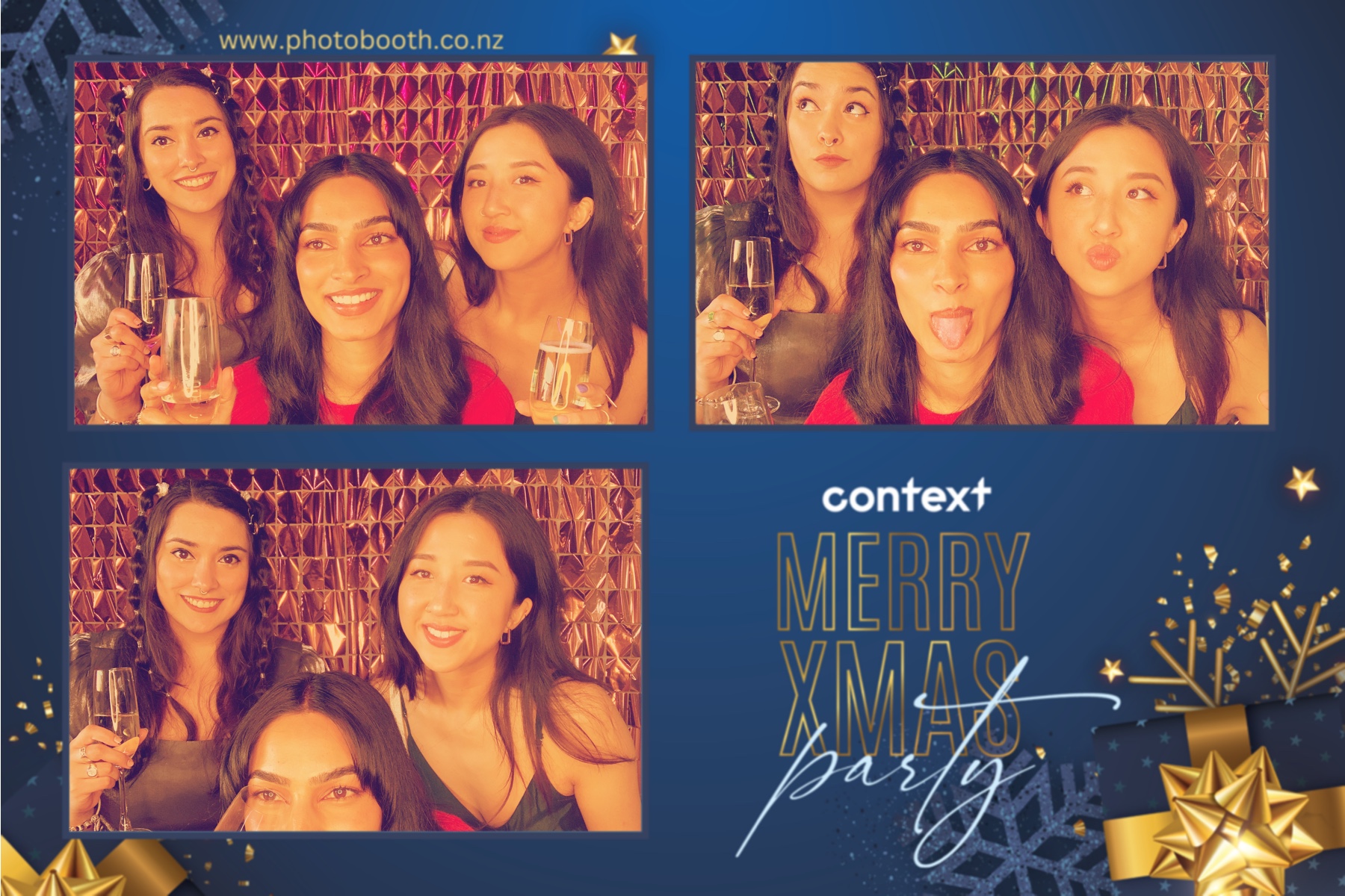 Context Christmas Party | View more photos from the event at gallery.photobooth.co.nz/u/SelfieCentral/Context-Christmas-Party