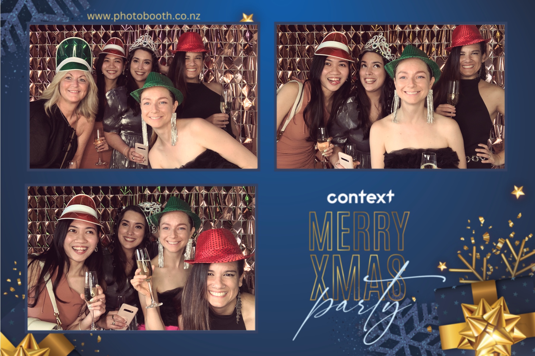 Context Christmas Party | View more photos from the event at gallery.photobooth.co.nz/u/SelfieCentral/Context-Christmas-Party