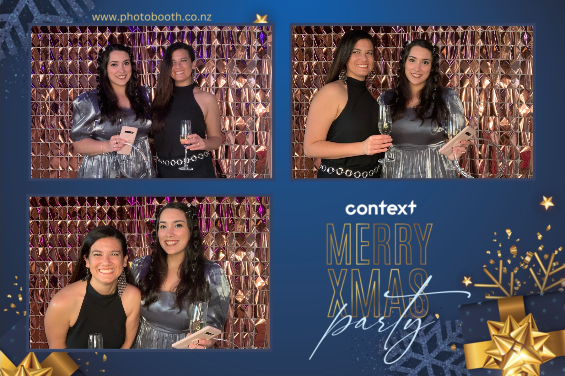 Context Christmas Party | View more photos from the event at gallery.photobooth.co.nz/u/SelfieCentral/Context-Christmas-Party