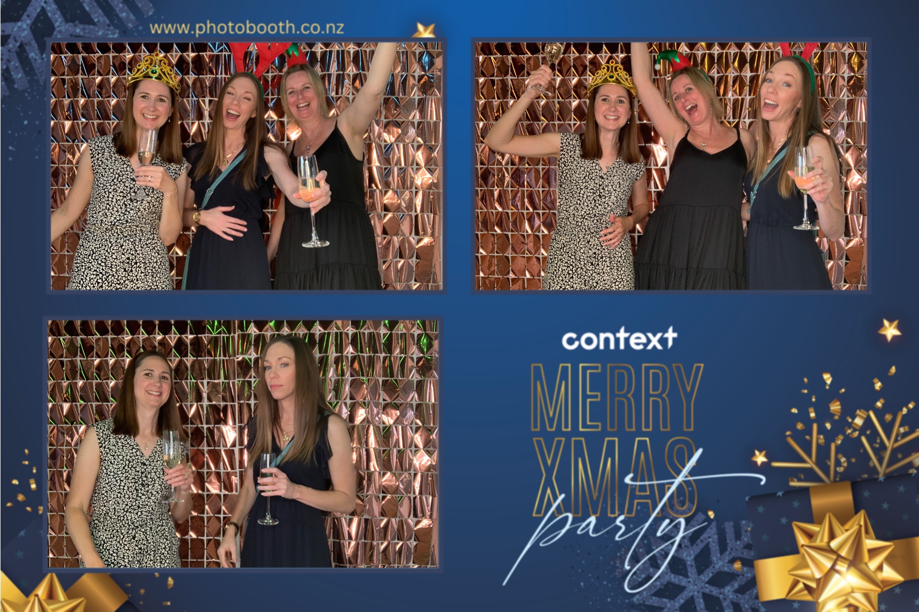 Context Christmas Party | View more photos from the event at gallery.photobooth.co.nz/u/SelfieCentral/Context-Christmas-Party