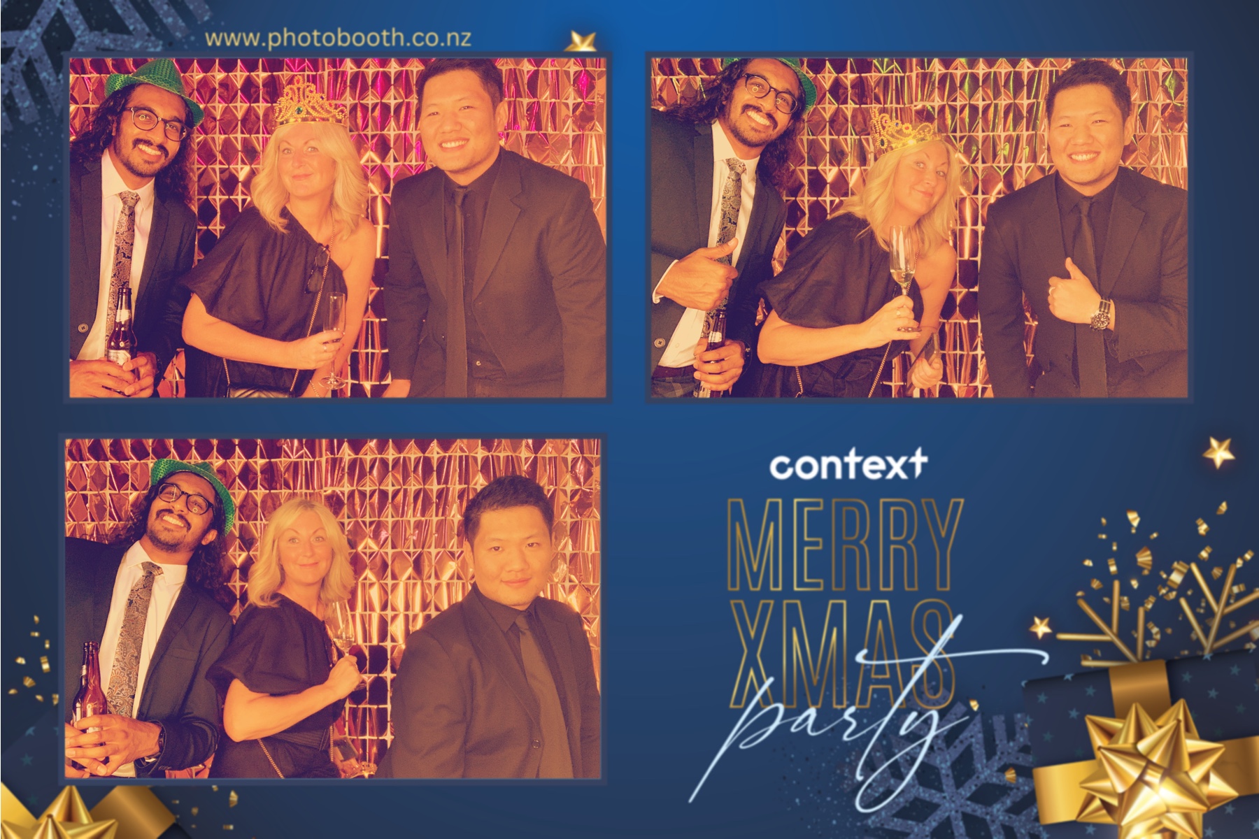 Context Christmas Party | View more photos from the event at gallery.photobooth.co.nz/u/SelfieCentral/Context-Christmas-Party