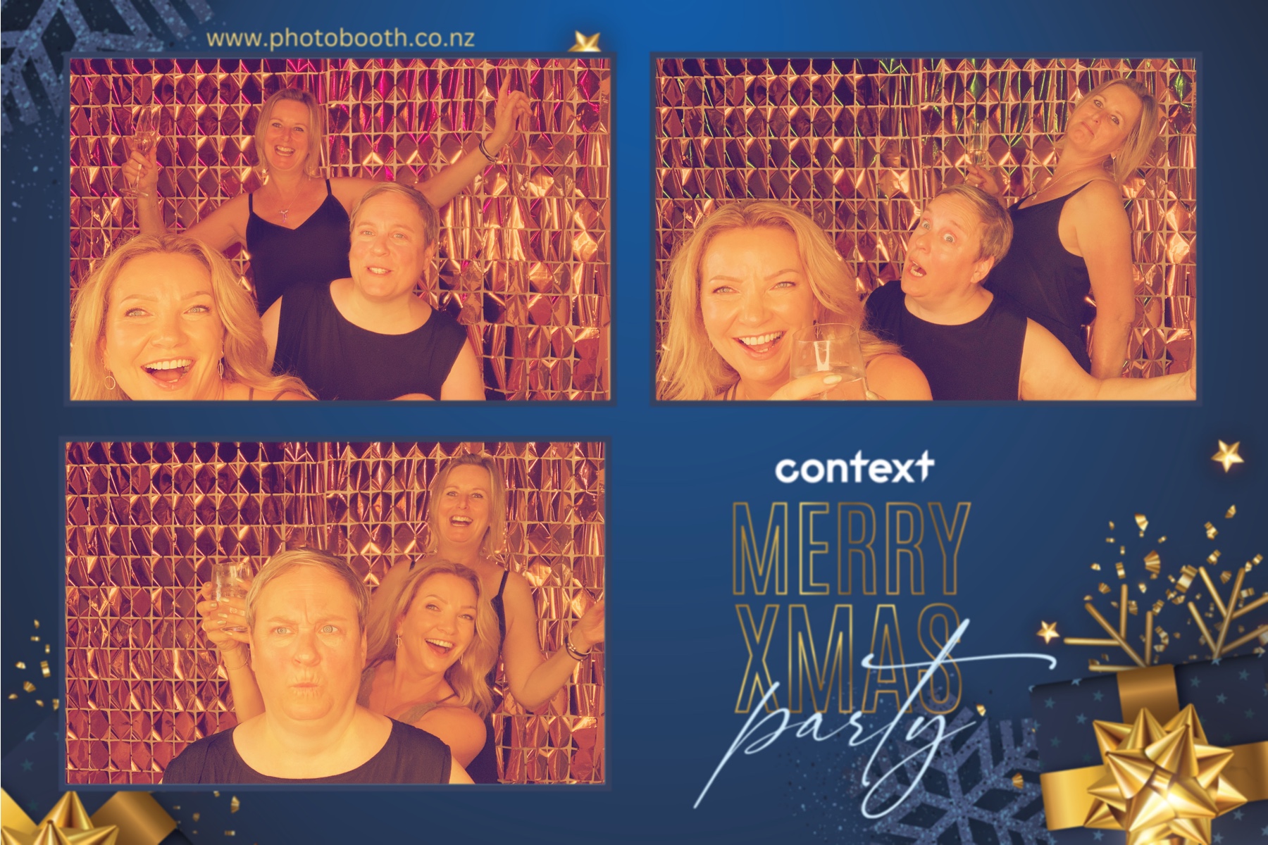 Context Christmas Party | View more photos from the event at gallery.photobooth.co.nz/u/SelfieCentral/Context-Christmas-Party