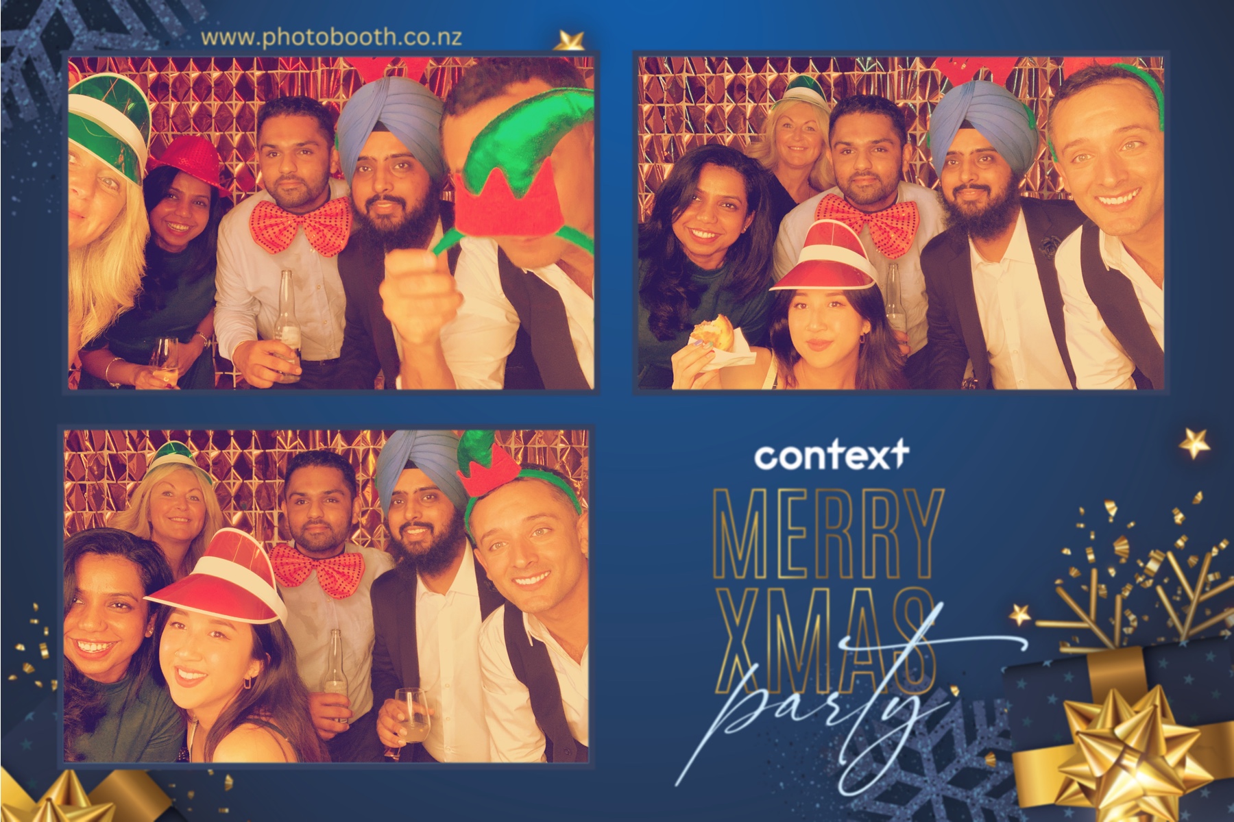 Context Christmas Party | View more photos from the event at gallery.photobooth.co.nz/u/SelfieCentral/Context-Christmas-Party