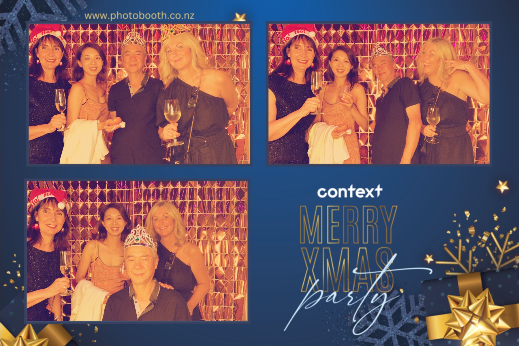 Context Christmas Party | View more photos from the event at gallery.photobooth.co.nz/u/SelfieCentral/Context-Christmas-Party