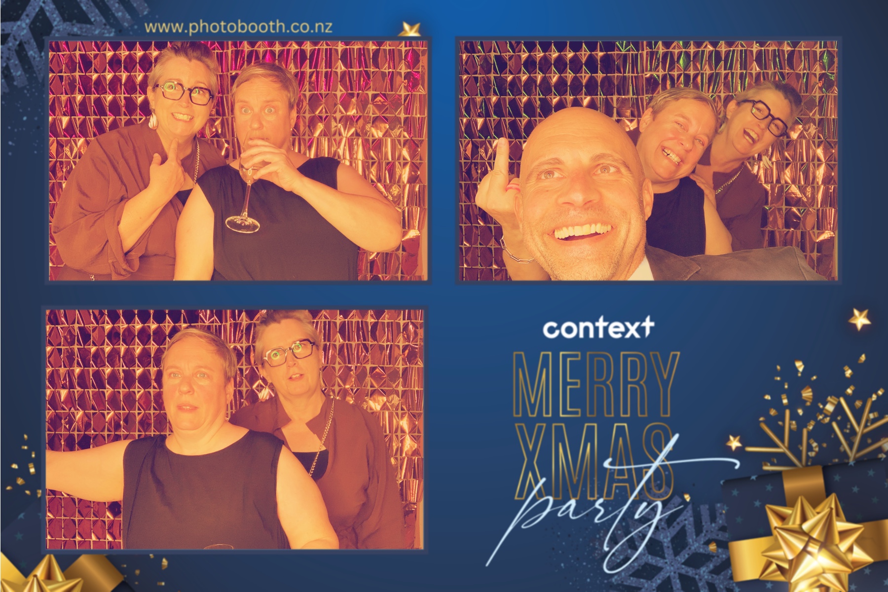 Context Christmas Party | View more photos from the event at gallery.photobooth.co.nz/u/SelfieCentral/Context-Christmas-Party