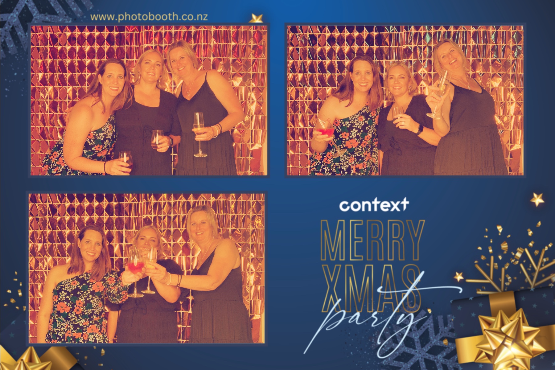 Context Christmas Party | View more photos from the event at gallery.photobooth.co.nz/u/SelfieCentral/Context-Christmas-Party