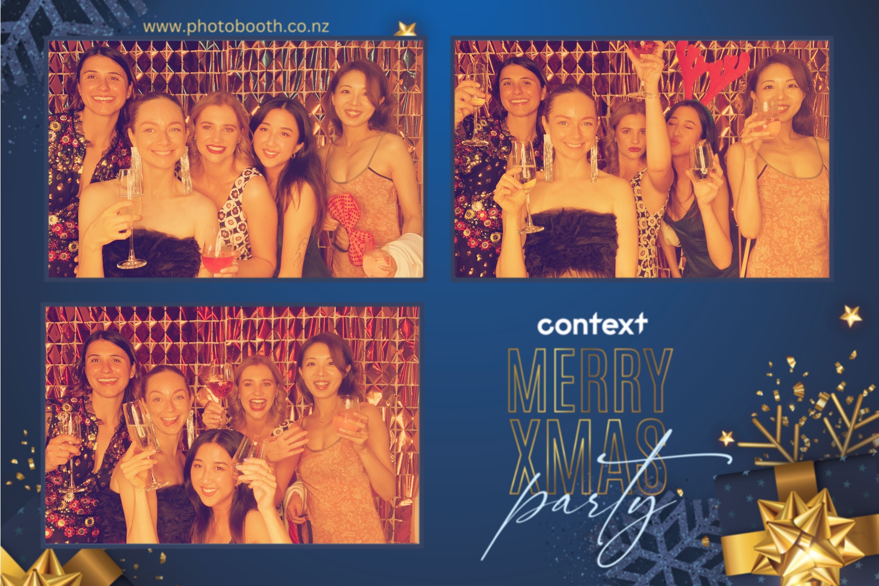 Context Christmas Party | View more photos from the event at gallery.photobooth.co.nz/u/SelfieCentral/Context-Christmas-Party