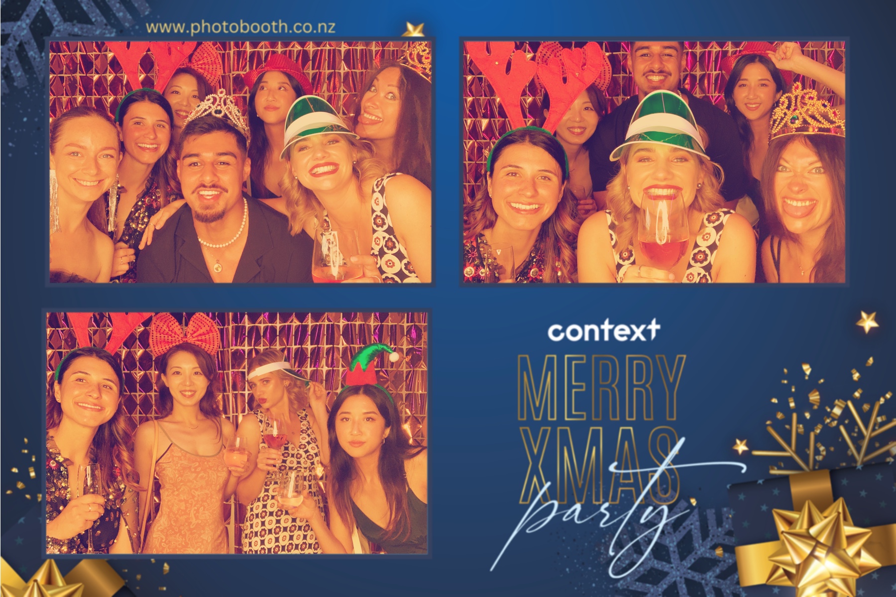 Context Christmas Party | View more photos from the event at gallery.photobooth.co.nz/u/SelfieCentral/Context-Christmas-Party