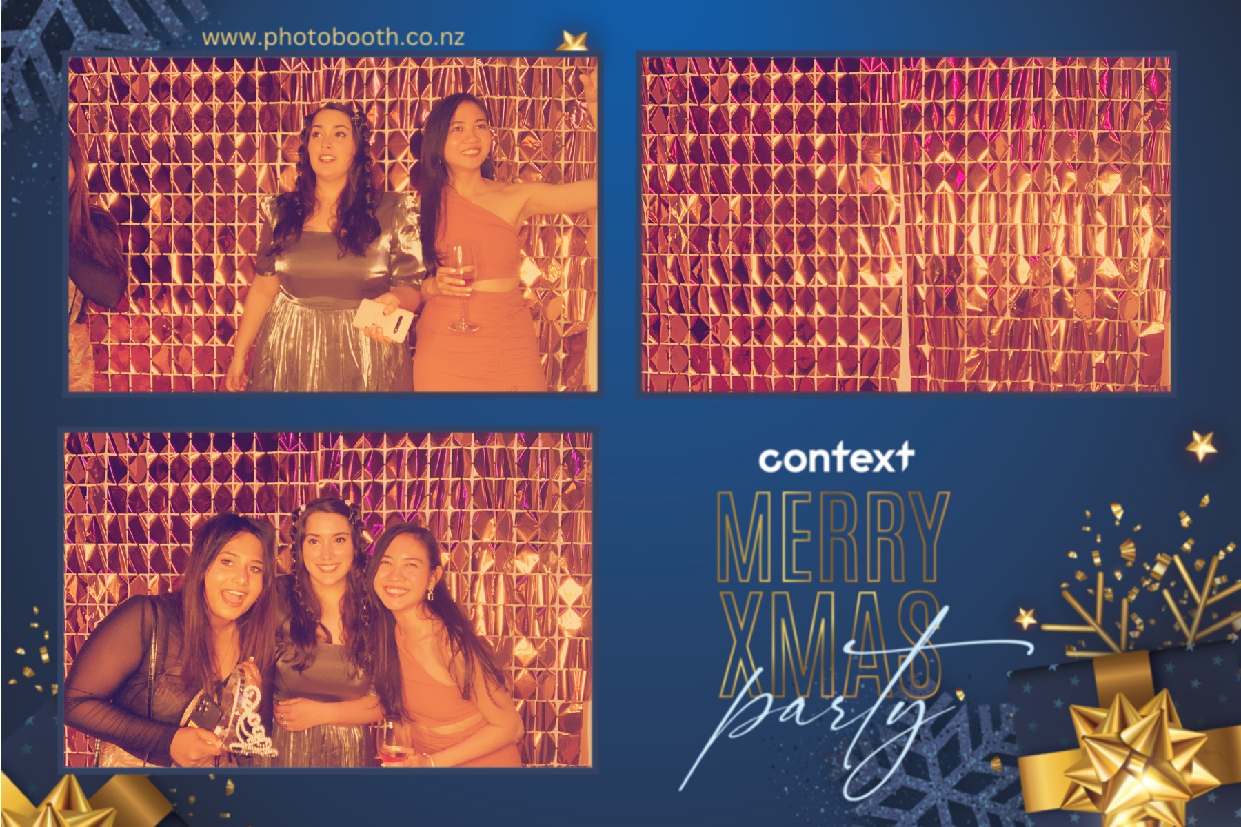 Context Christmas Party | View more photos from the event at gallery.photobooth.co.nz/u/SelfieCentral/Context-Christmas-Party