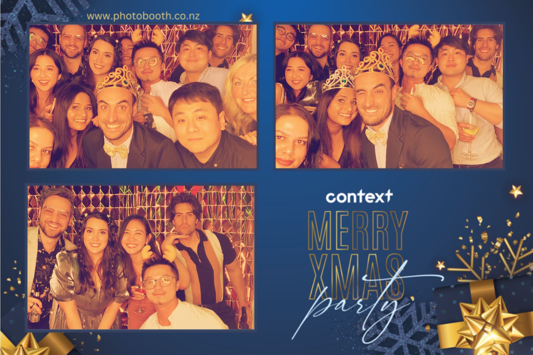 Context Christmas Party | View more photos from the event at gallery.photobooth.co.nz/u/SelfieCentral/Context-Christmas-Party
