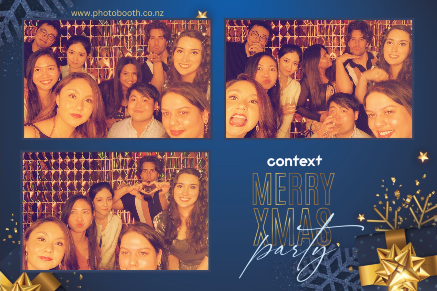 Context Christmas Party | View more photos from the event at gallery.photobooth.co.nz/u/SelfieCentral/Context-Christmas-Party